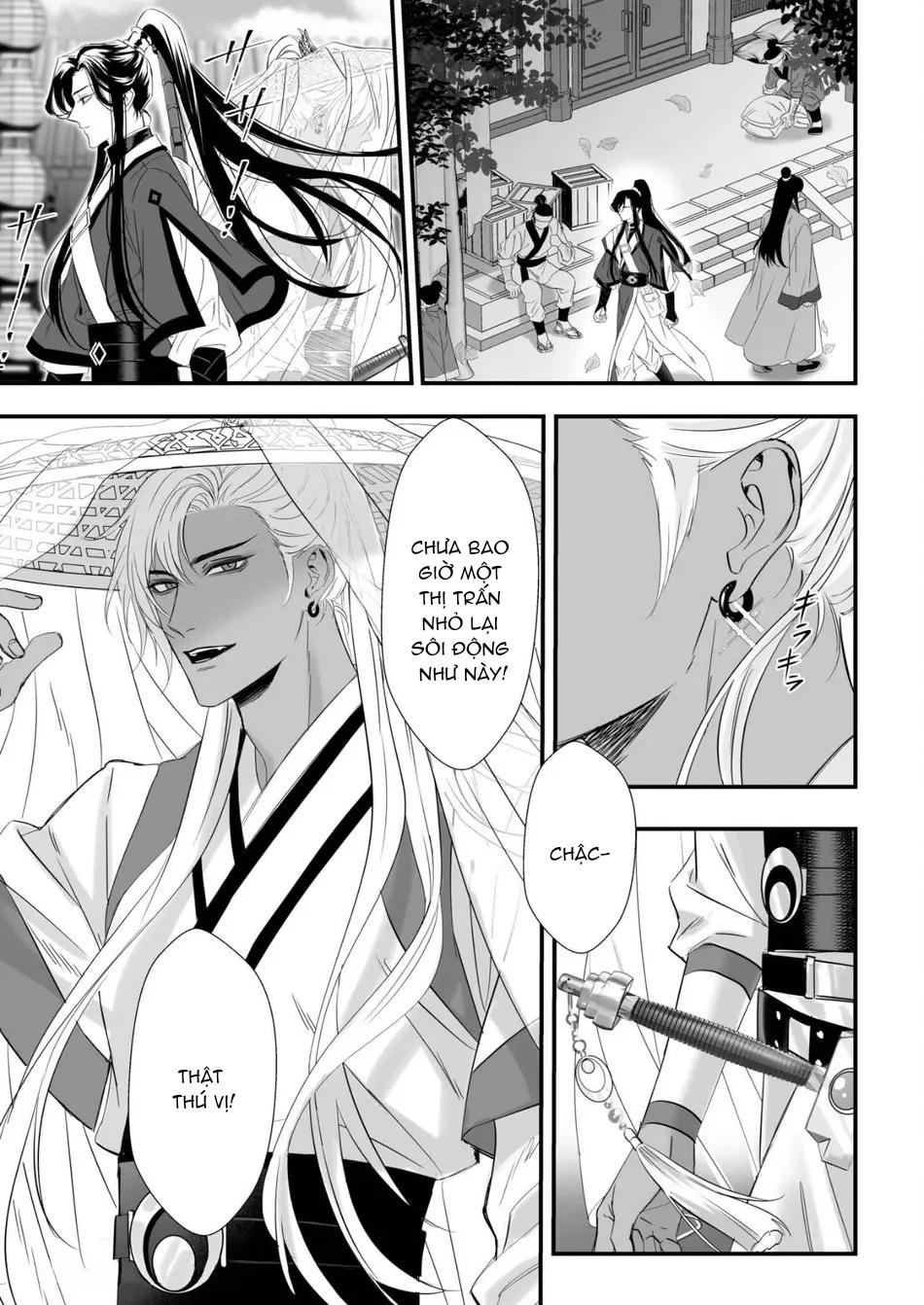 Đọc truyện Tuyển Tập Xúc Tu - Chapter 25
