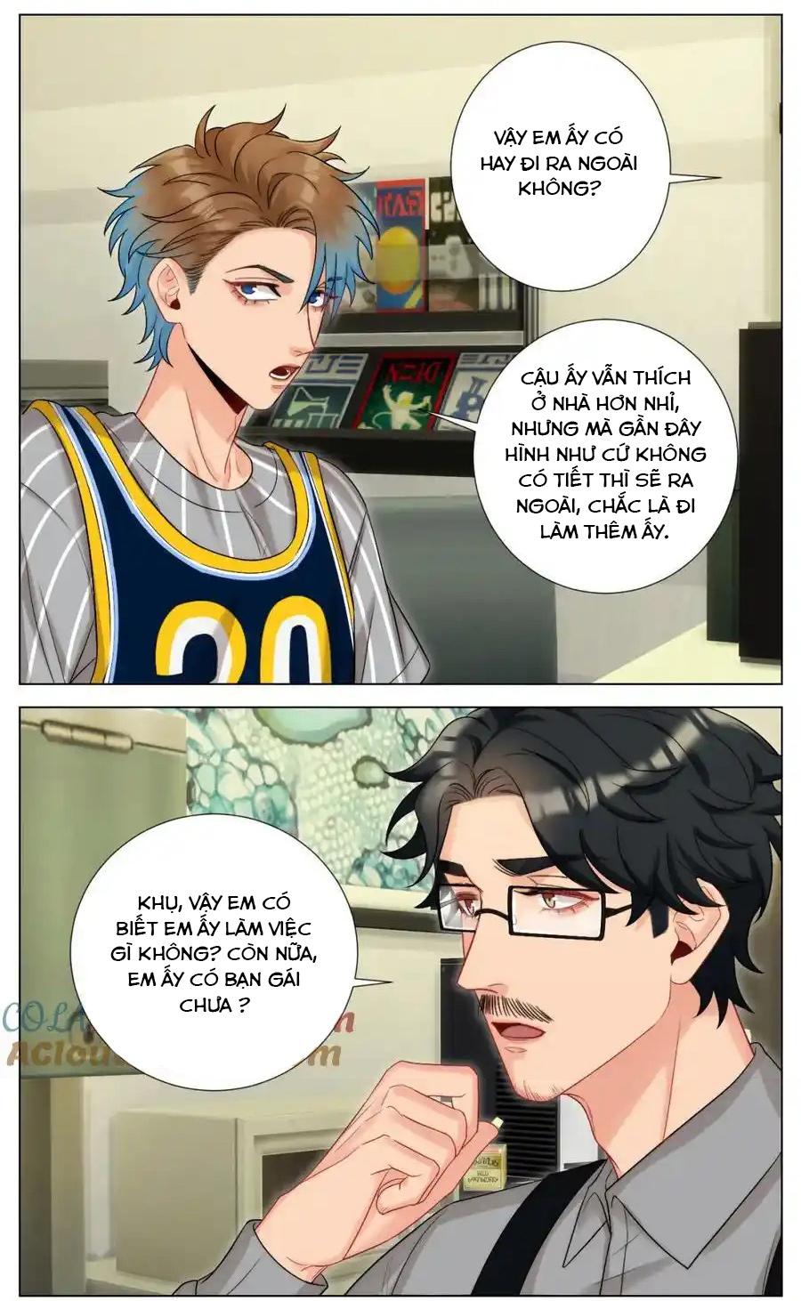 Đọc truyện Ký túc xá nam phòng 303 - Chapter 243