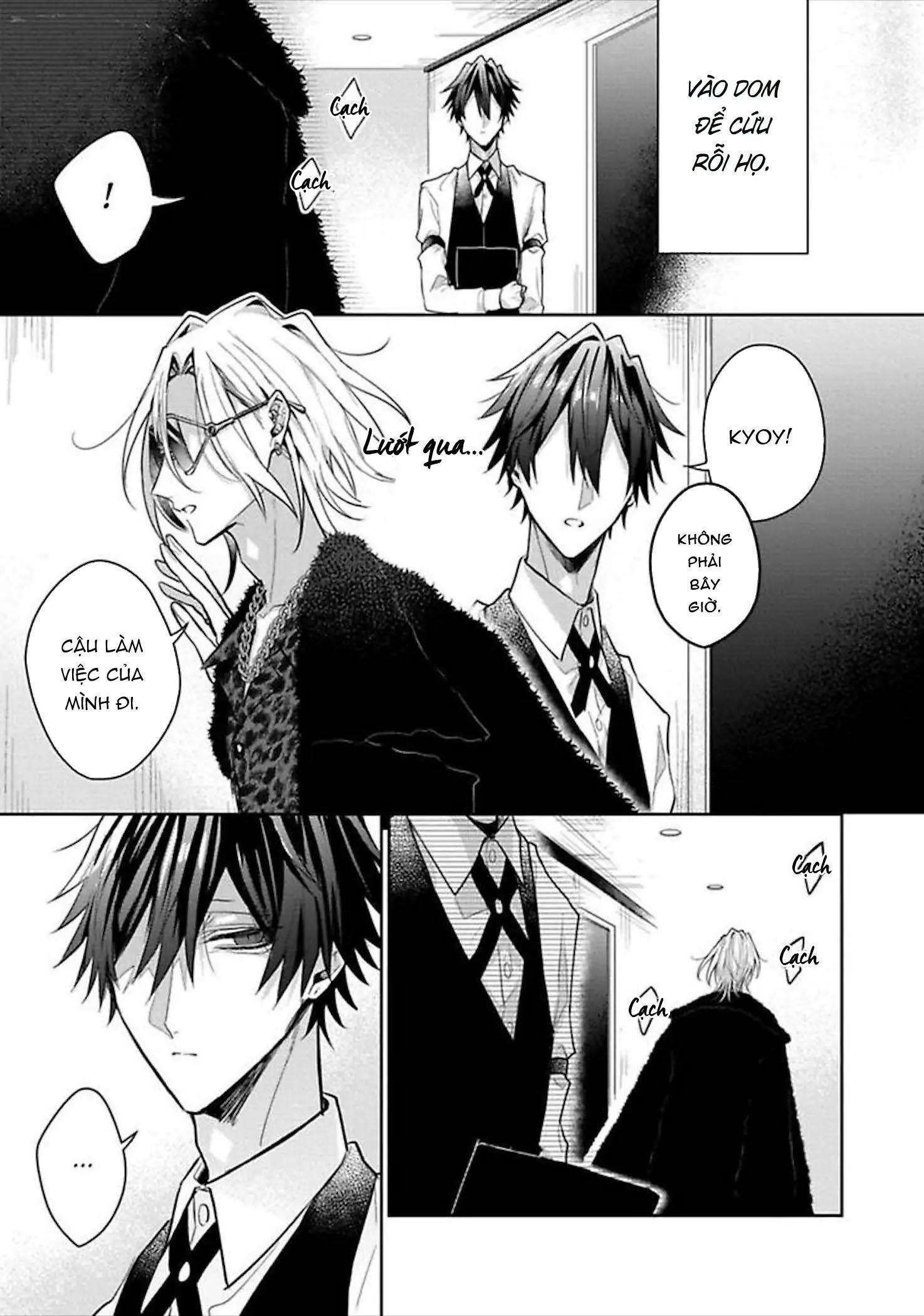 Đọc truyện Quý Ngài Sub, Đến Giờ Huấn Luyện Rồi - Chapter 4