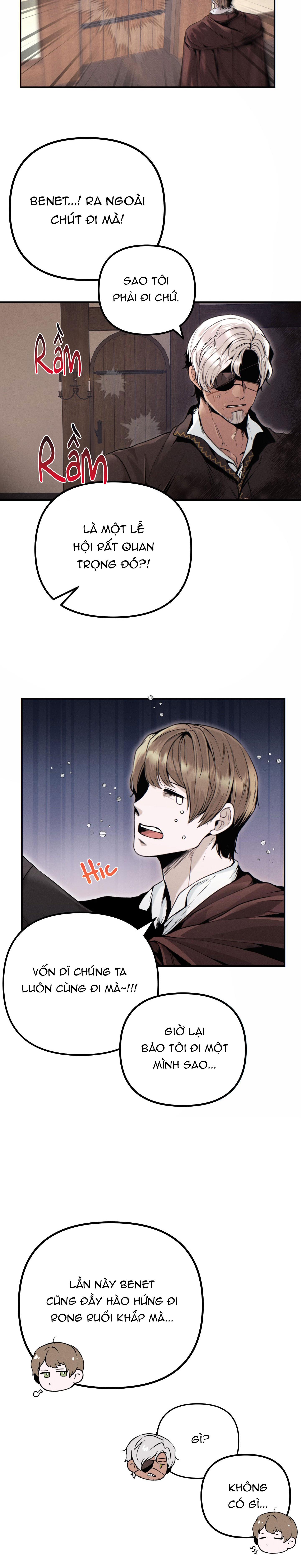 Đọc truyện DÍNH BẪY - Chapter 1