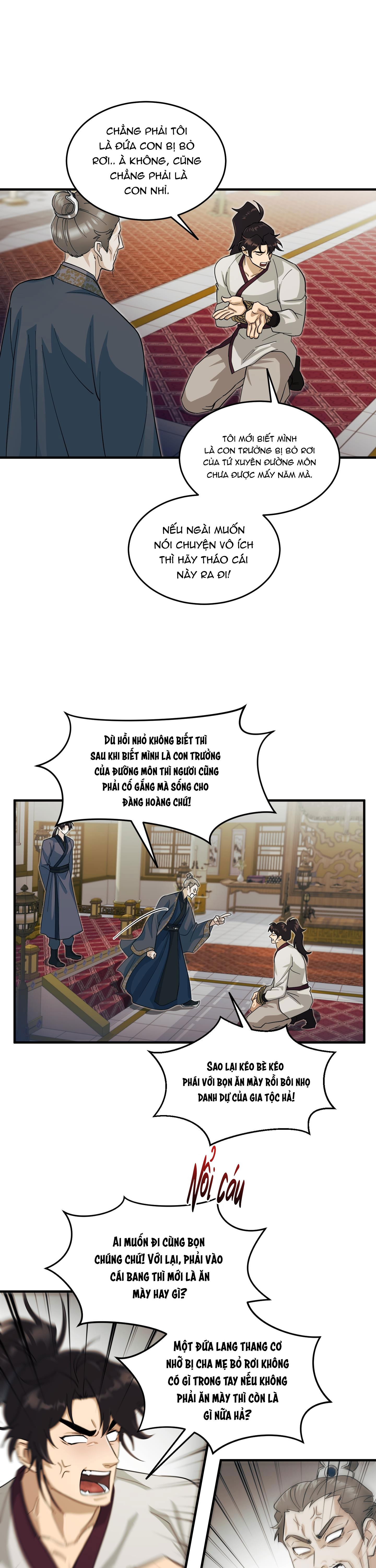 Đọc truyện VỢ BÉ CỦA GIÁO CHỦ MA GIÁO - Chapter 3