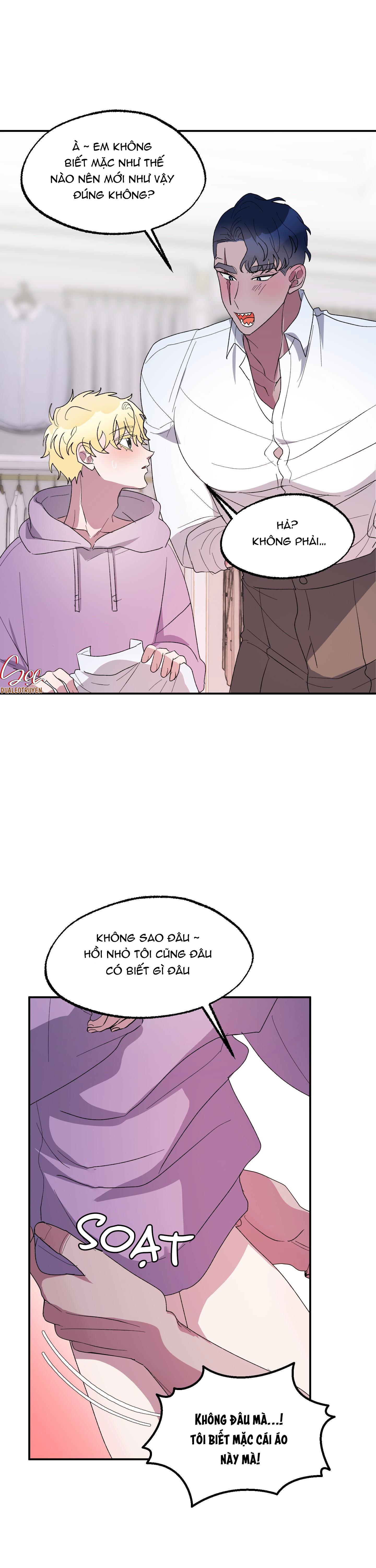 Đọc truyện CÁ MẬP VÀ CÔ DÂU THỎ - Chapter 21