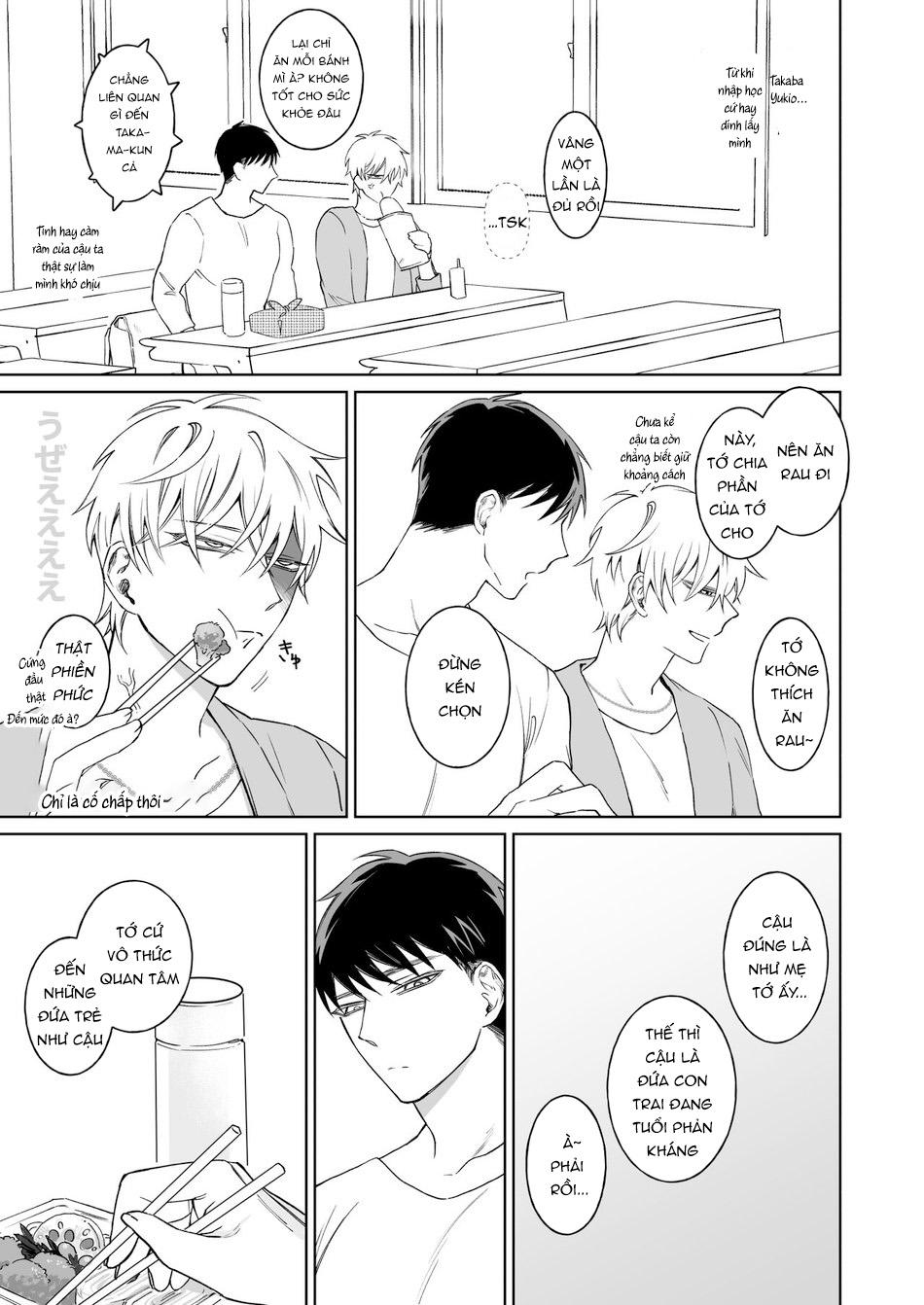 Đọc truyện ONESHOT CHỊCH - Chapter 208