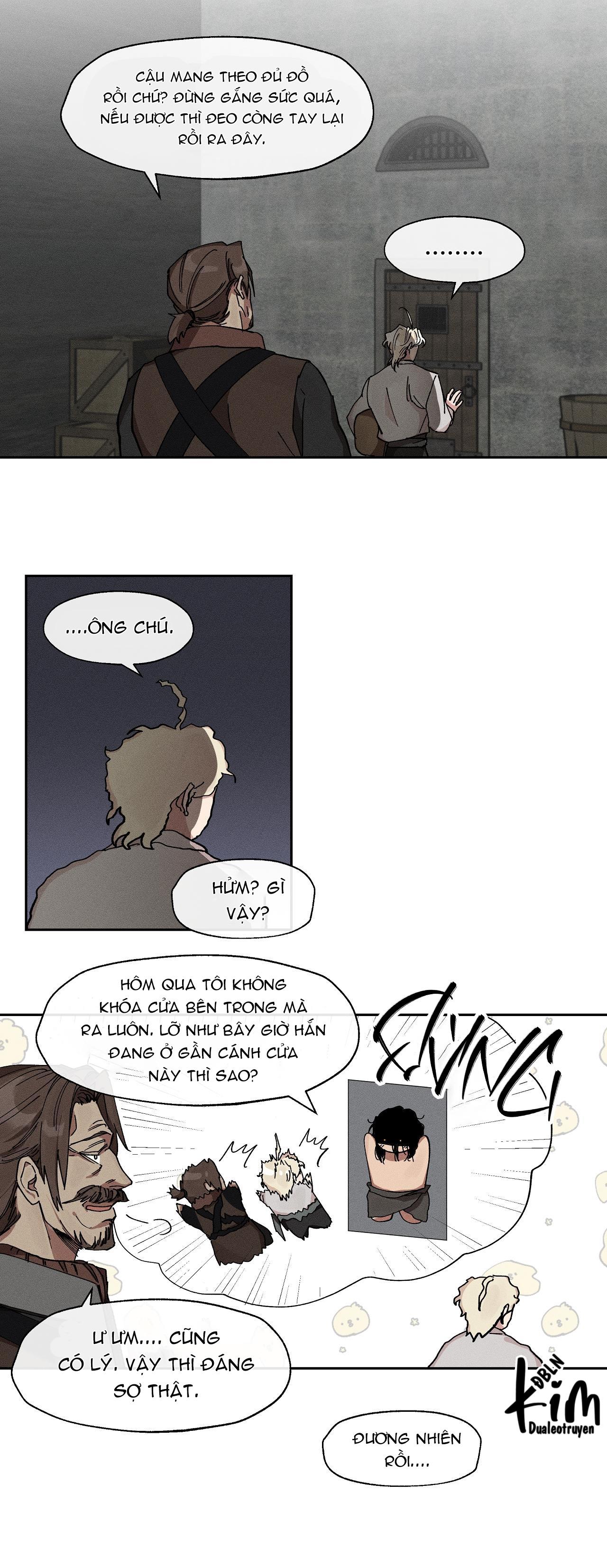 Đọc truyện QUÁI THÚ CỦA BAHAL - Chapter 3