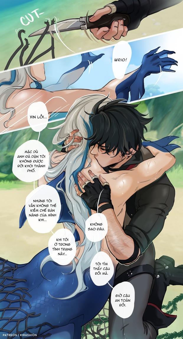 Đọc truyện Tổng Hợp Oneshot Genshin Impact - Chapter 49.1
