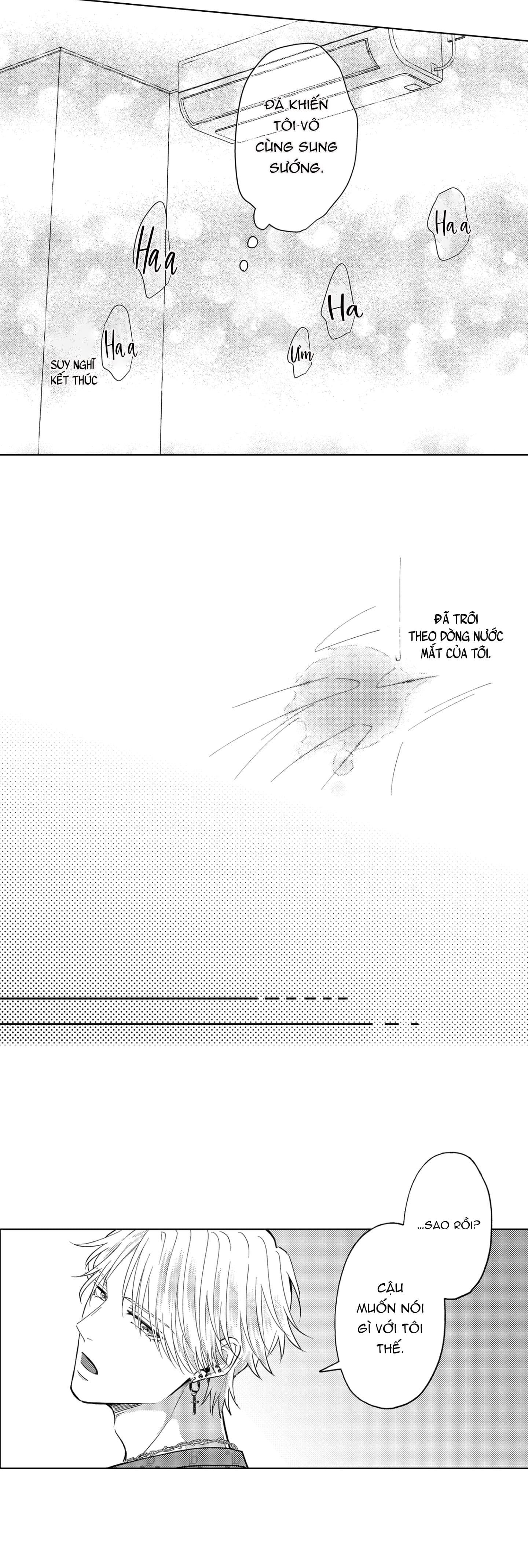 Đọc truyện Giả vờ làm người khác, tôi bị đồng nghiệp ôm - Chapter 8