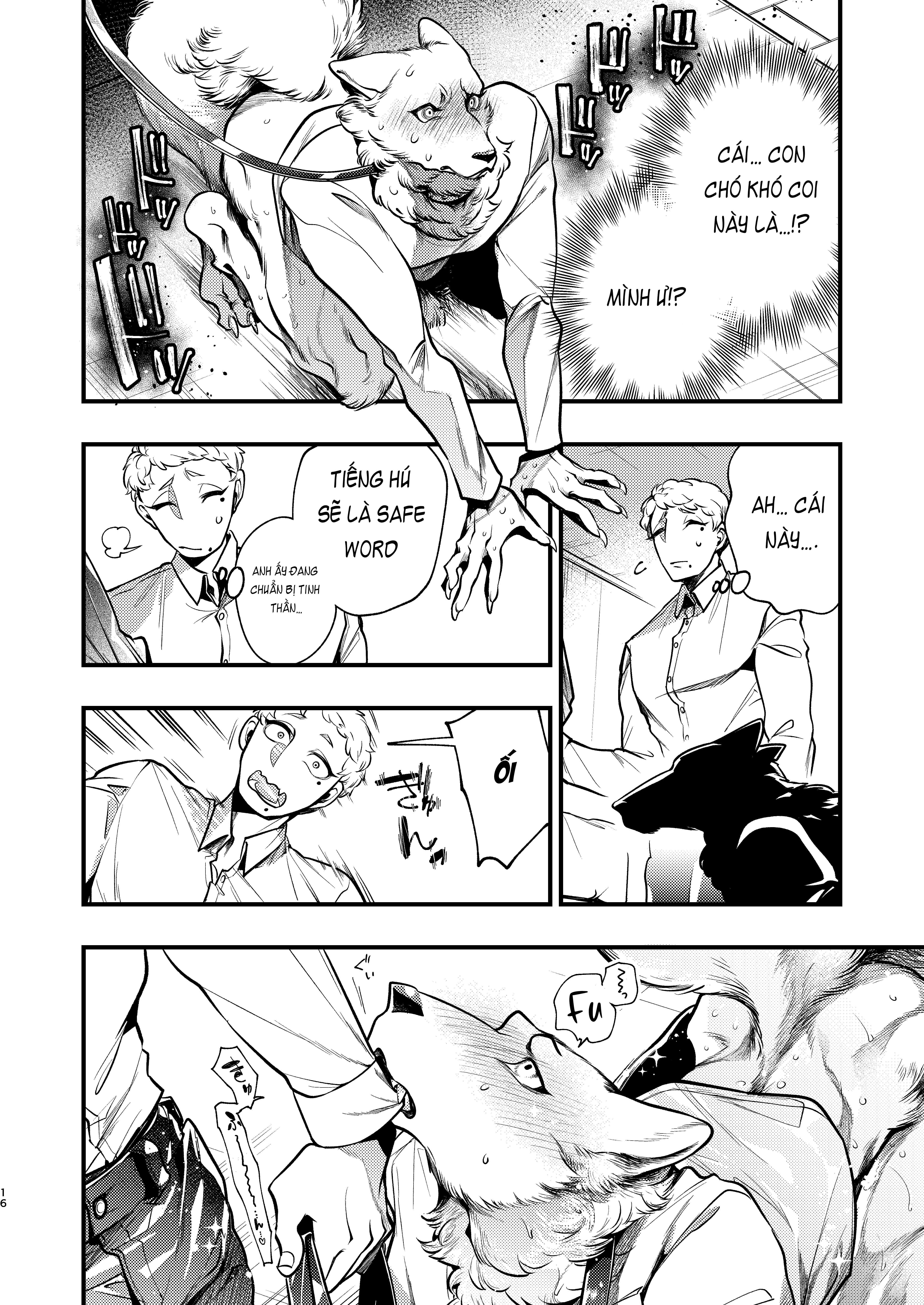 Đọc truyện Sói cưng đi mua răm - Chapter 2