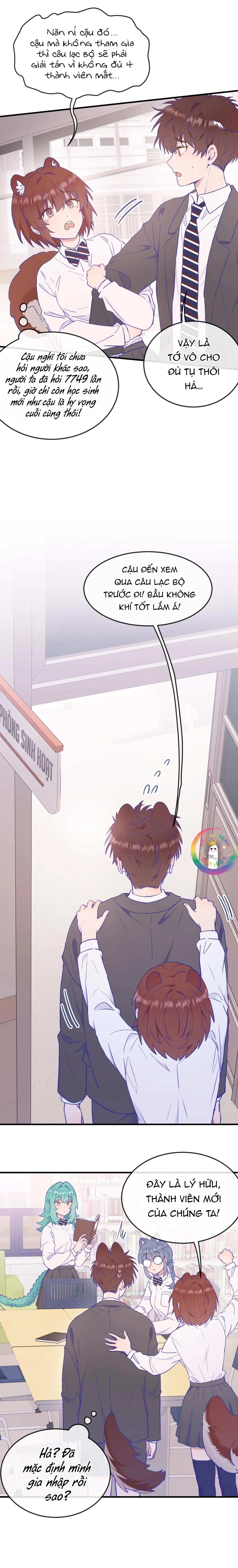 Đọc truyện Cún Con Nói Dối Sẽ Bị Ăn Thịt - Chapter 7