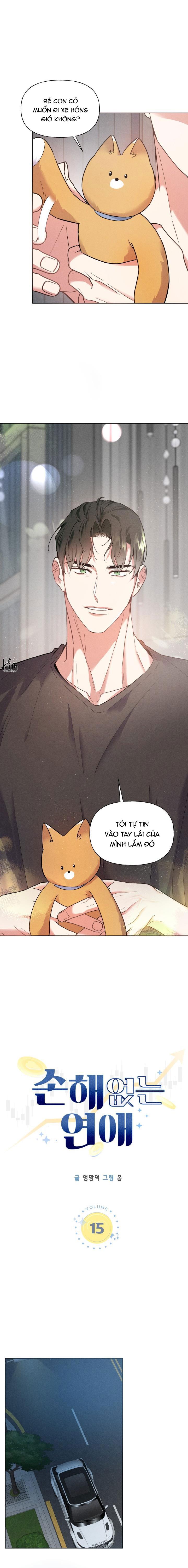 Đọc truyện TÌNH YÊU KHÔNG TỔN THẤT - Chapter 15
