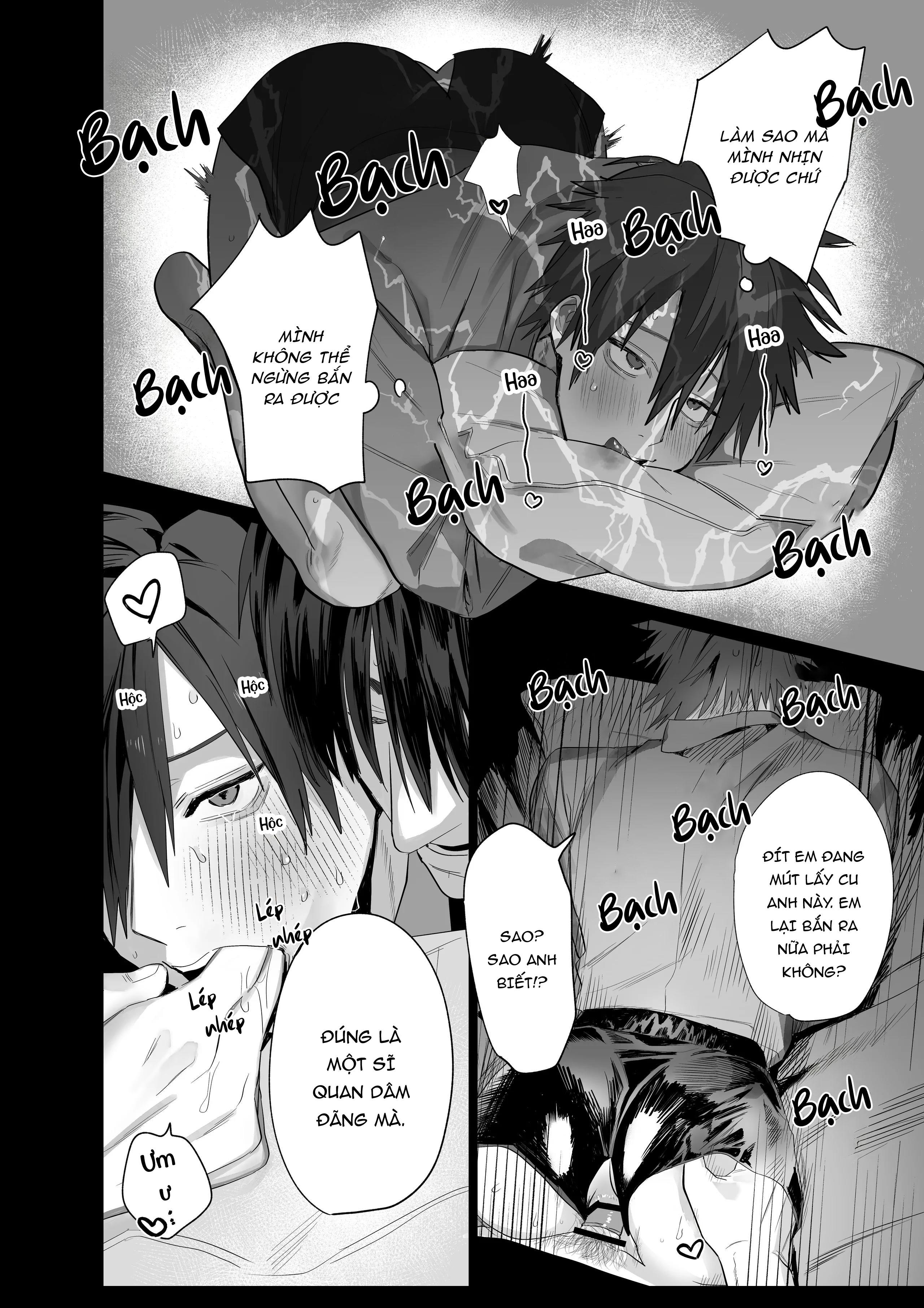 Đọc truyện Tuyển Tập Oneshot Của Cá Mặn Mòi - Chapter 22.2