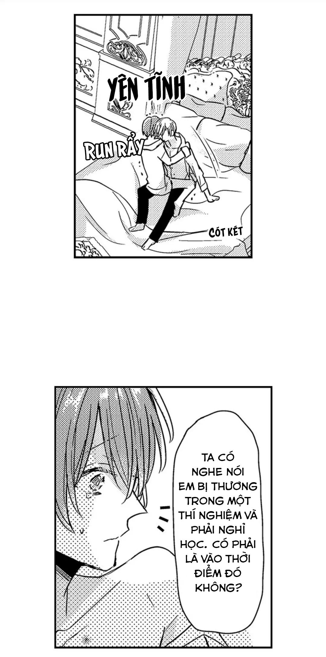 Đọc truyện Chàng hoàng tử hoàn hảo yêu tôi, tình địch của anh ấy? - Chapter 29