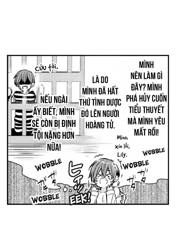 Đọc truyện HOÀNG TỬ HOÀN HẢO YÊU TÔI, TÌNH ĐỊCH CỦA NGÀI - Chapter 4