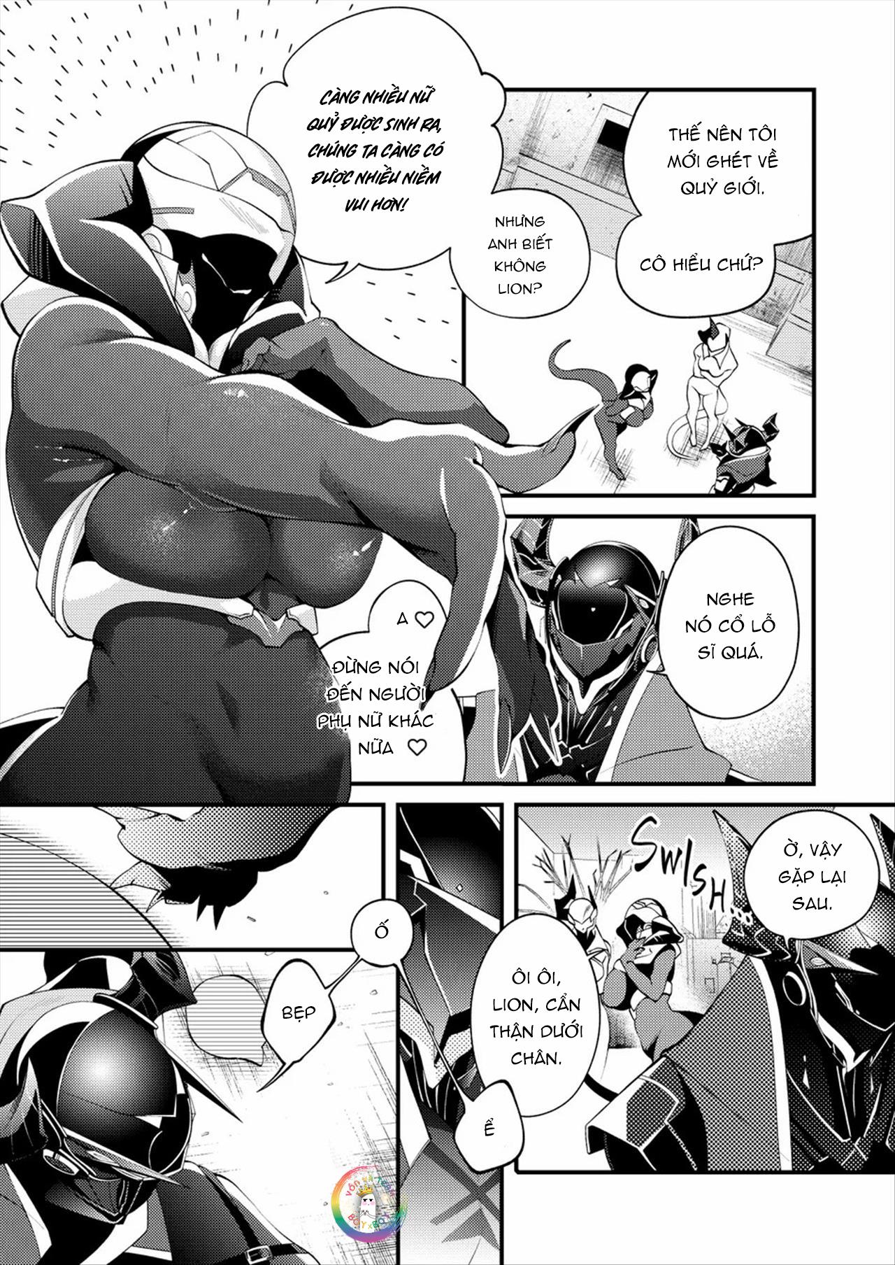 Đọc truyện ONESHOT CHỊCH VỒN CHỊCH VÃ - Chapter 108