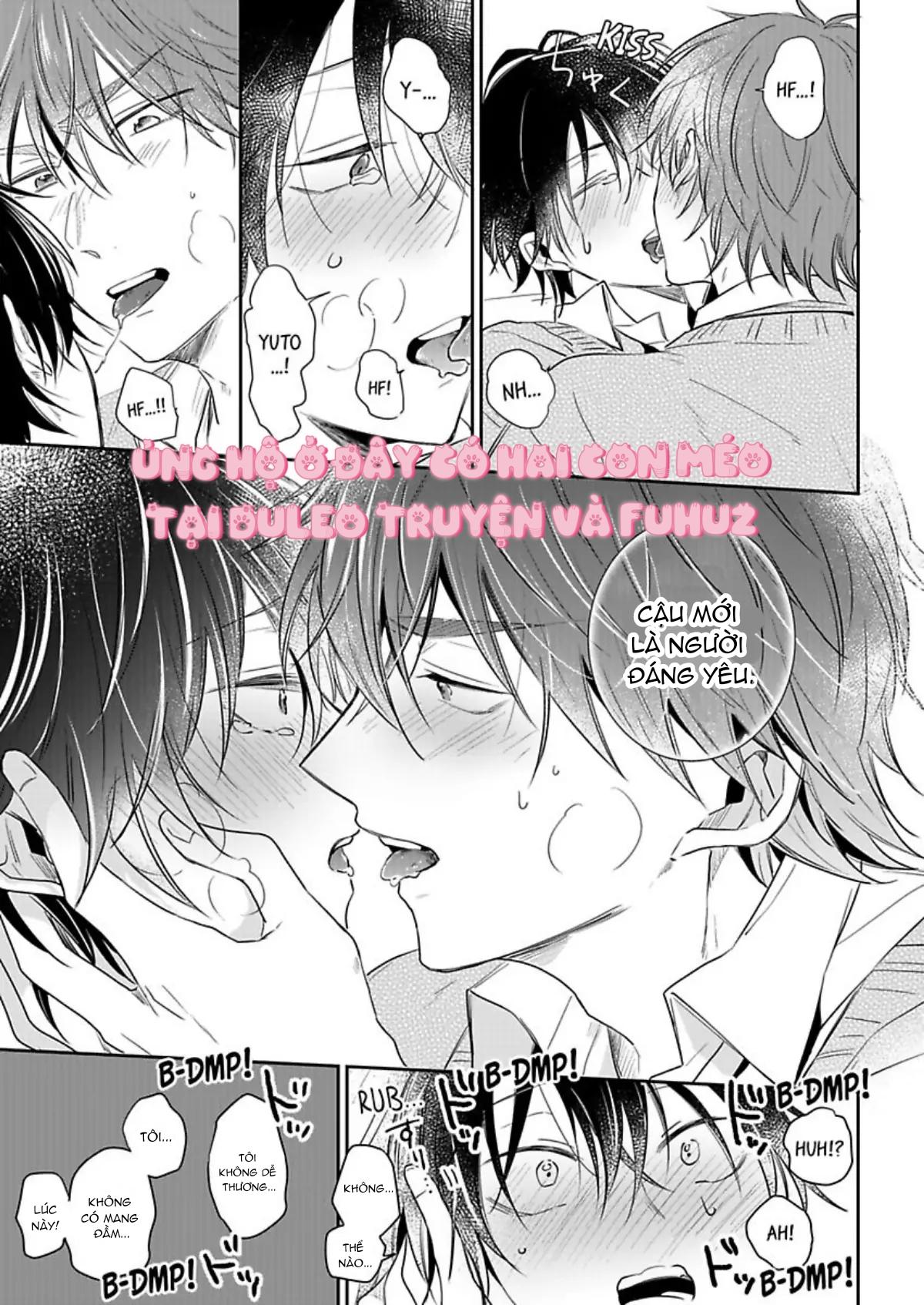 Đọc truyện Suda-kun no Himitsu - Chapter 9