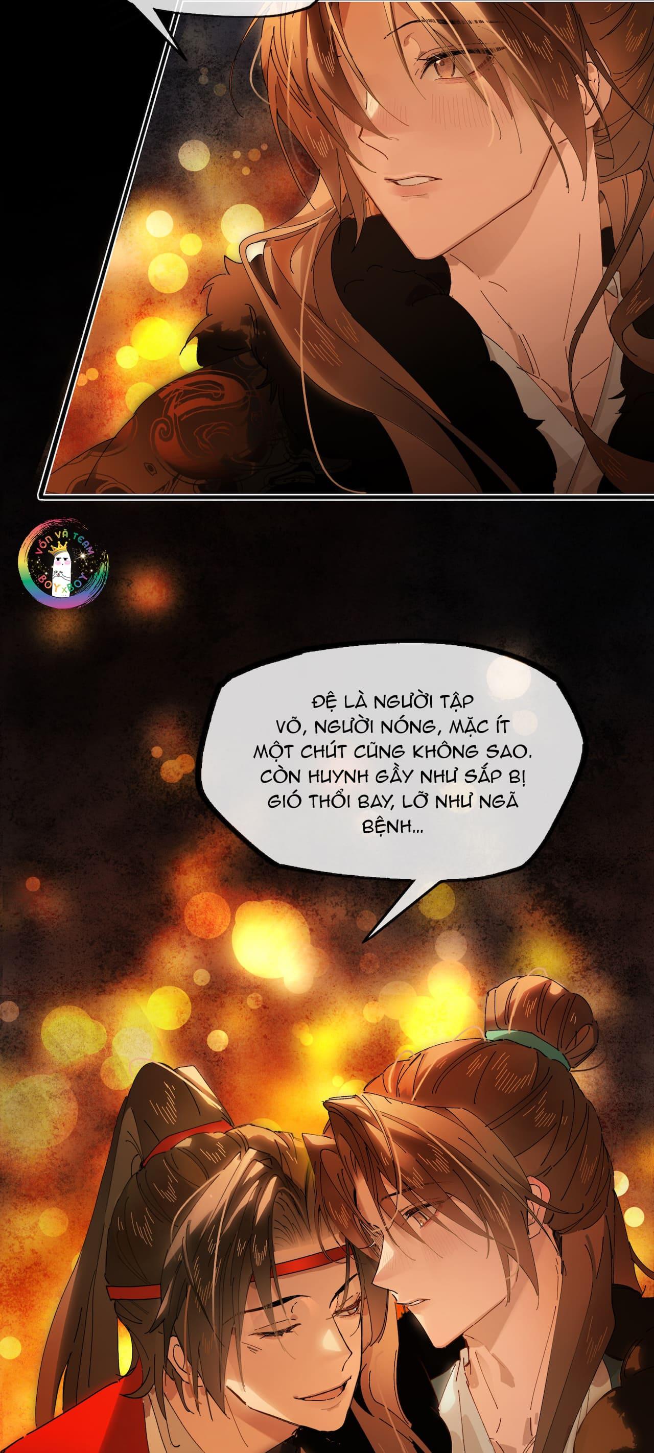Đọc truyện Ý Trung Nhân - Chapter 12