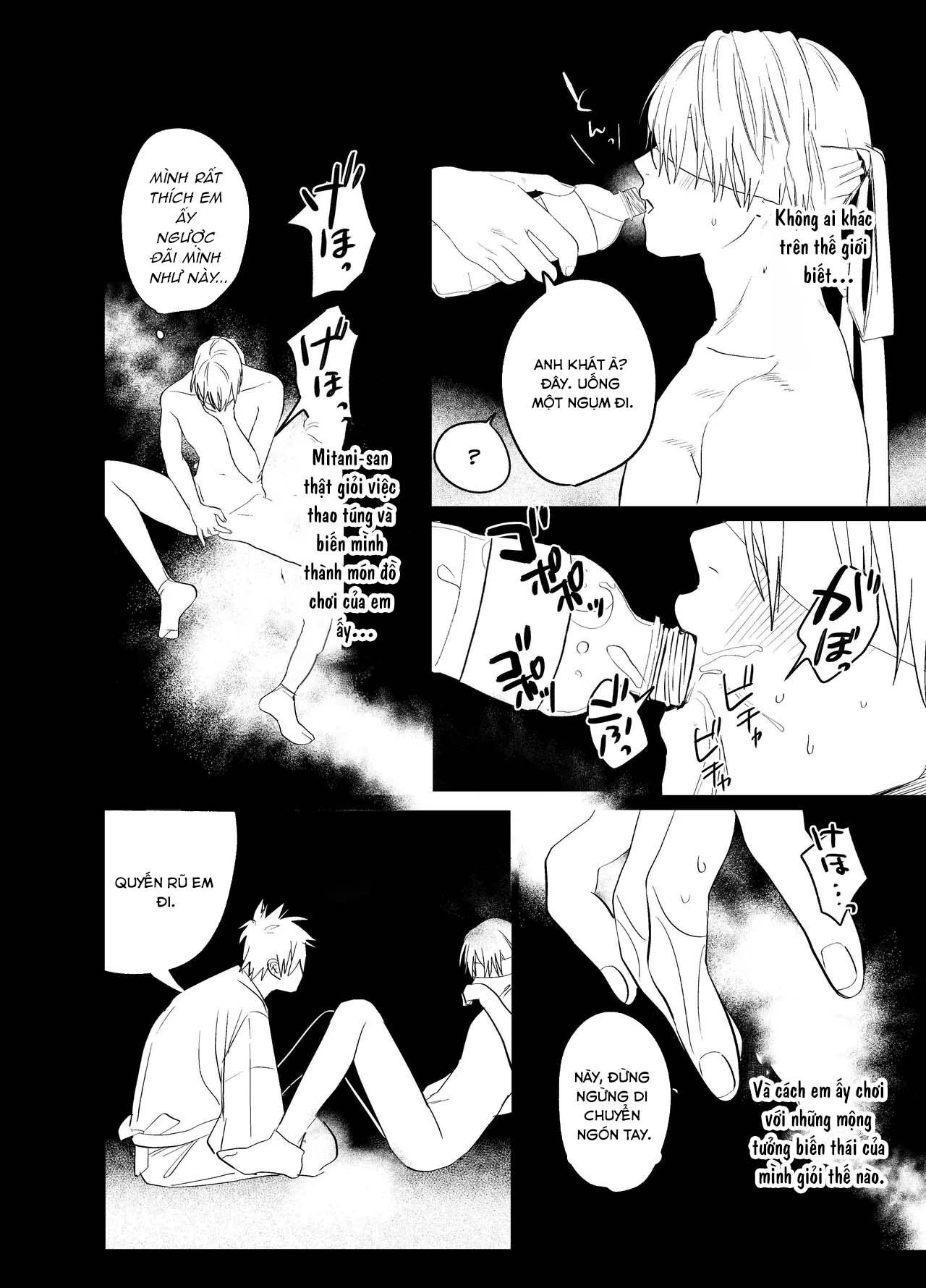 Đọc truyện Ở đây có yaoi hơi bị choáy - Chapter 303.2