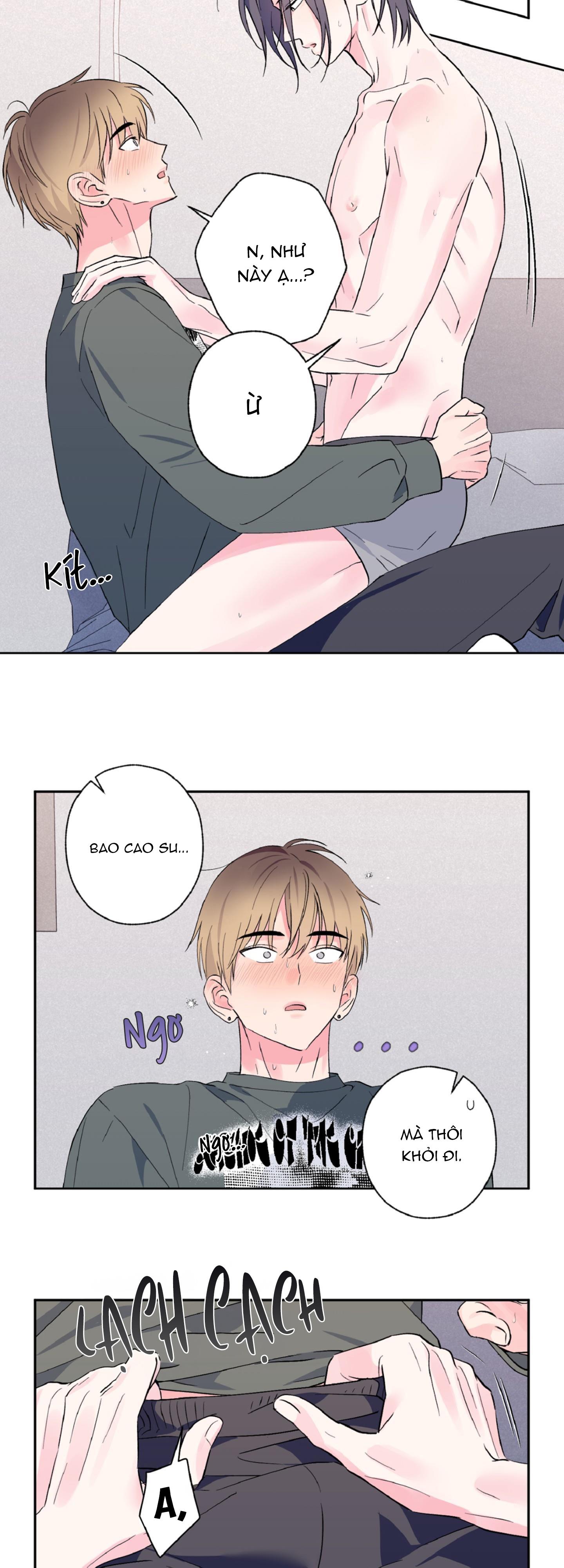 Đọc truyện Vụ bê bối của Beta - Chapter 21