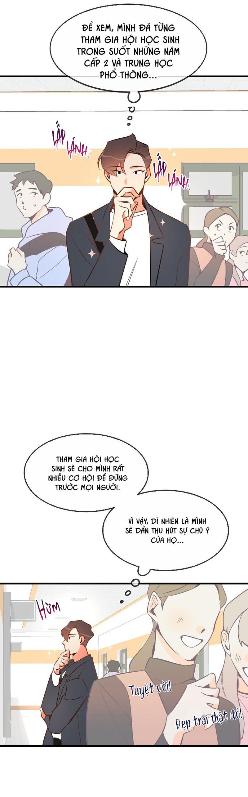 Đọc truyện Có Chuyện Gì Xảy Ra với Sự Nổi Tiếng Của Tôi Thế? - Chapter 2