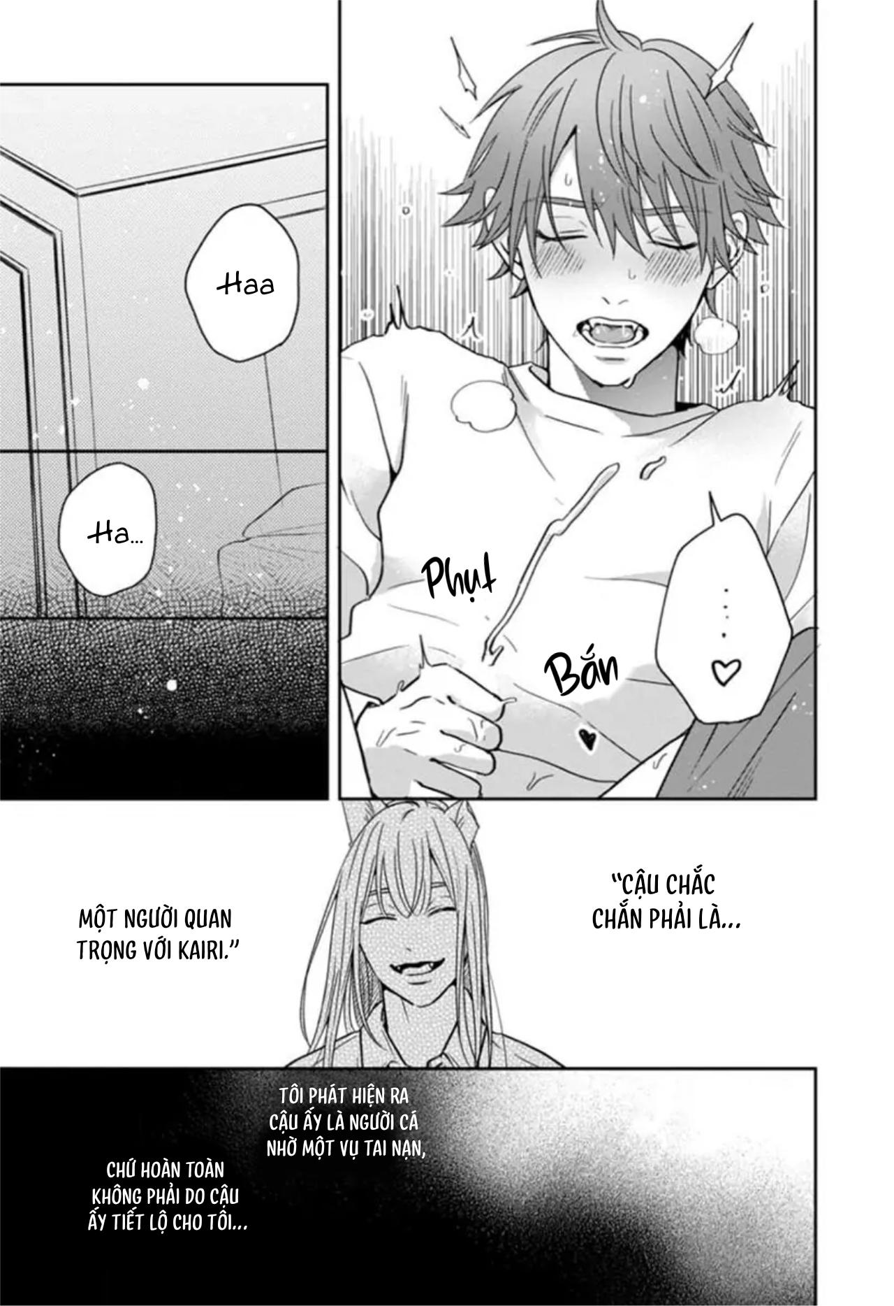 Đọc truyện (END) Trở Thành Huyết Nô Của Bạn Cùng Lớp - Chapter 4