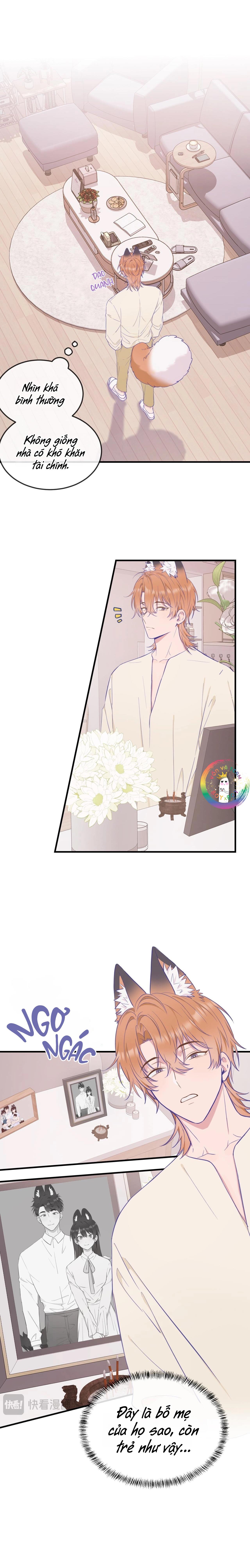 Đọc truyện Cún Con Nói Dối Sẽ Bị Ăn Thịt - Chapter 8