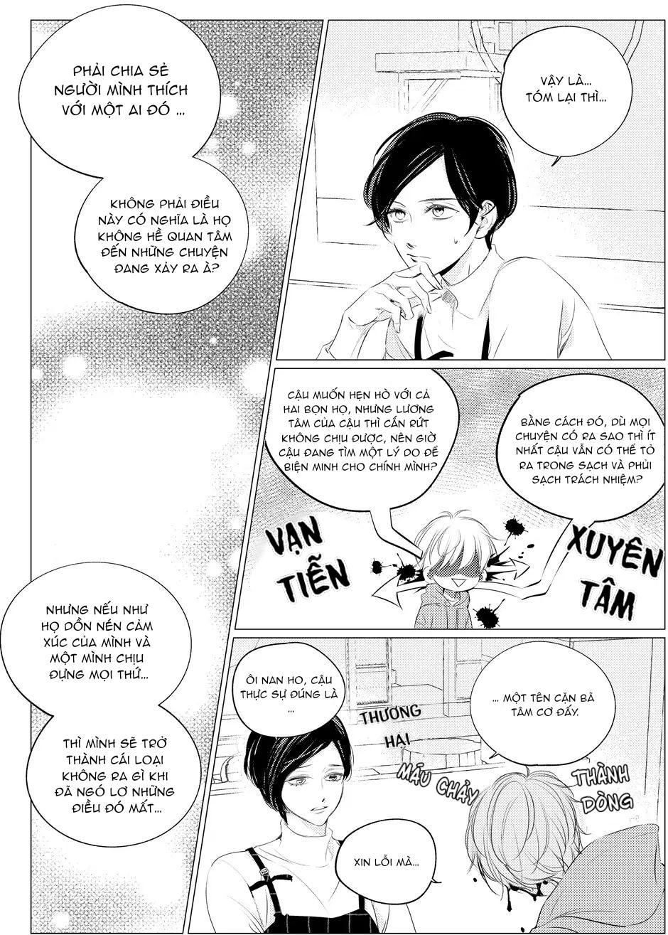 Đọc truyện Nóng Nảy Và Dịu Dàng - Chapter 22