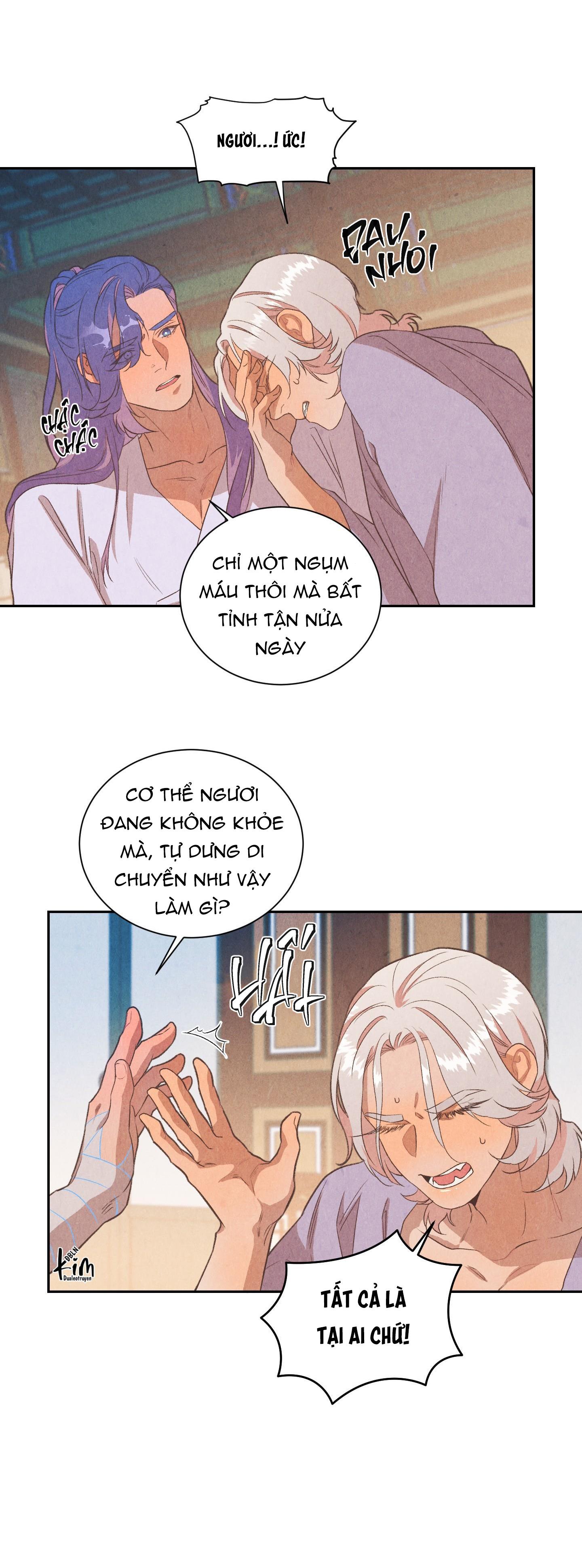 Đọc truyện SƯƠNG GIÁ NƠI BIỂN KHƠI - Chapter 10