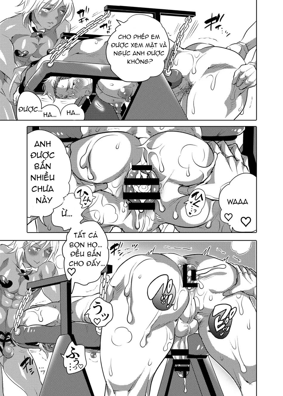 Đọc truyện Tuyển tập oneshot của tác giả Honey QP - Chapter 8.1