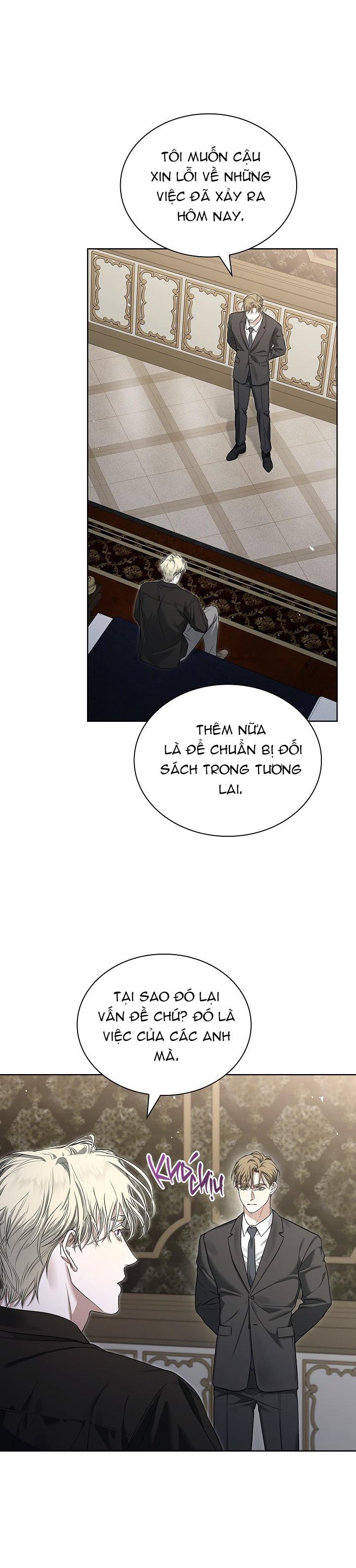 Đọc truyện (ABO) KISS ME IF YOU CAN - Chapter 9