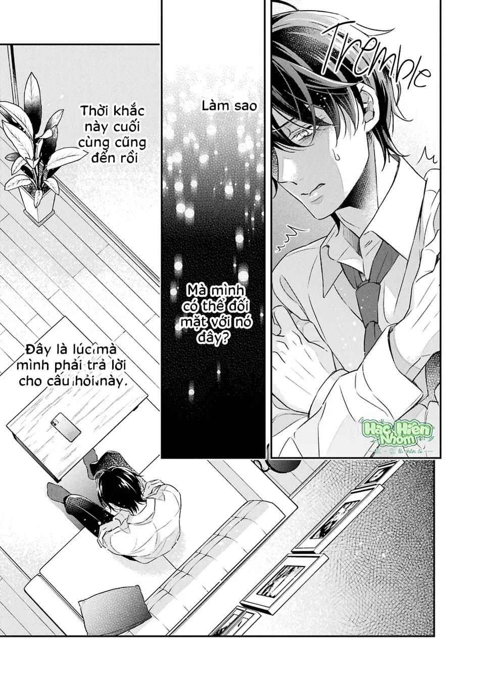 Đọc truyện Cậu người sói này muốn ăn thịt chàng thám tử ưa thích của mình - Chapter 9