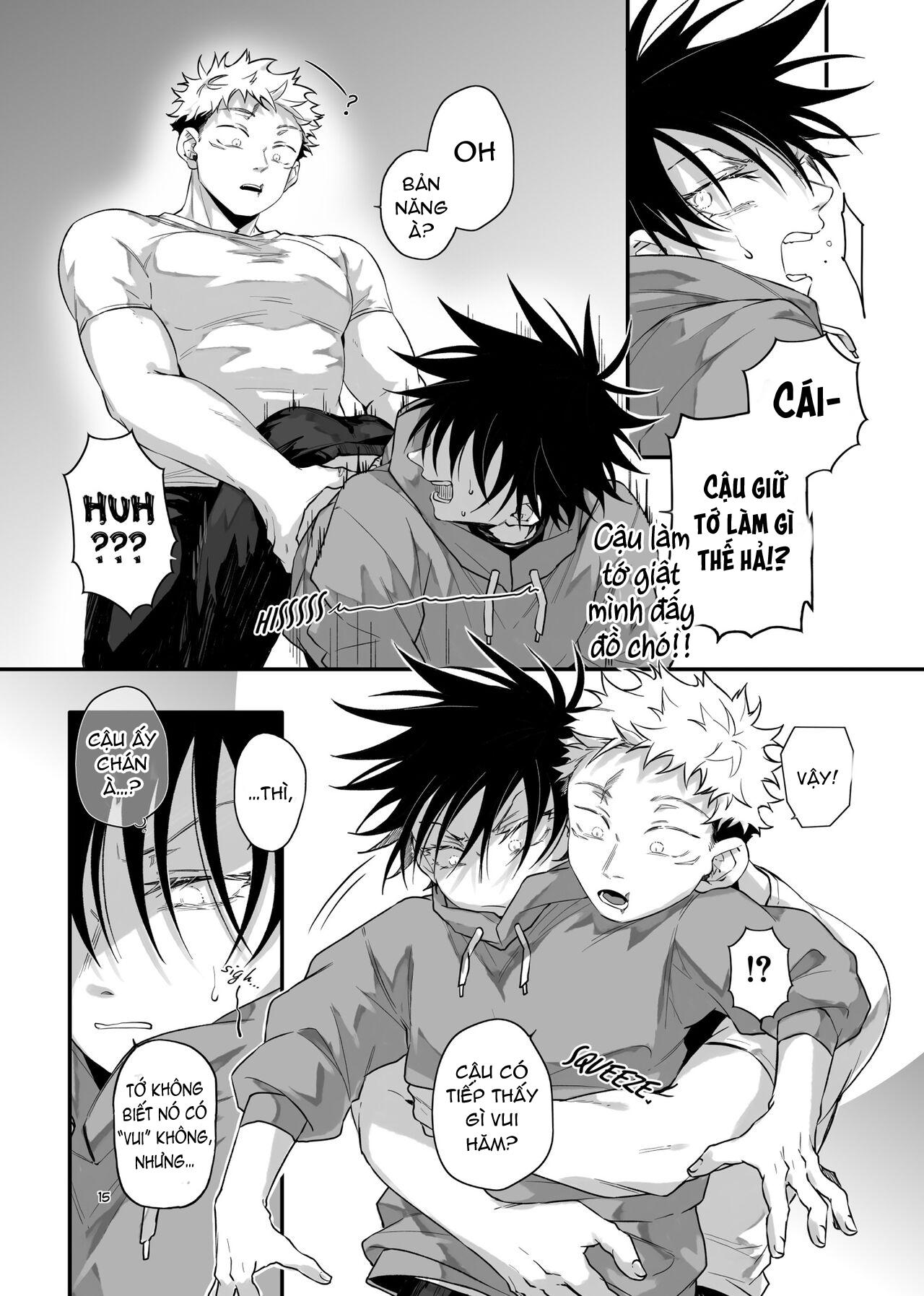 Đọc truyện Nơi husbando của bạn bị đụ ná thở - Chapter 90.1