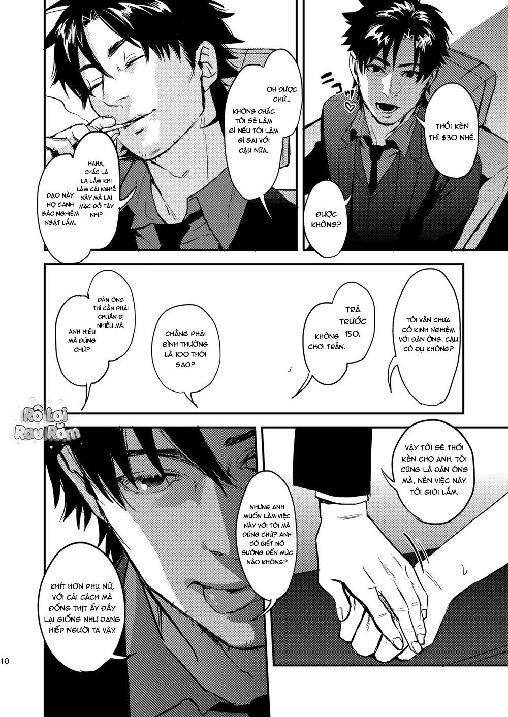 Đọc truyện Oneshot Hỏny Nhà Rô Lai - Chapter 373.1