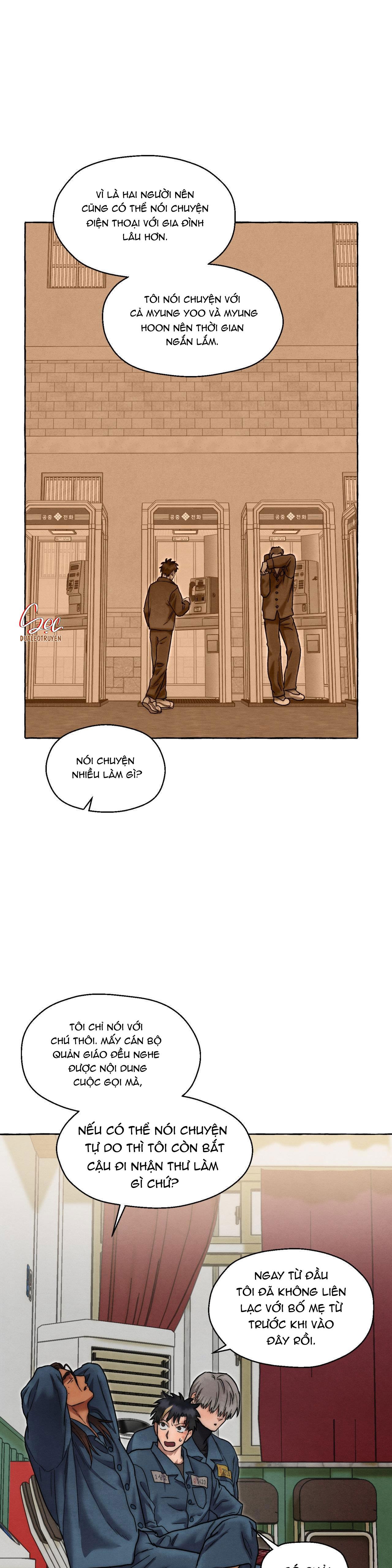 Đọc truyện NHỮNG CON CHÓ TRONG TÙ - Chapter 29