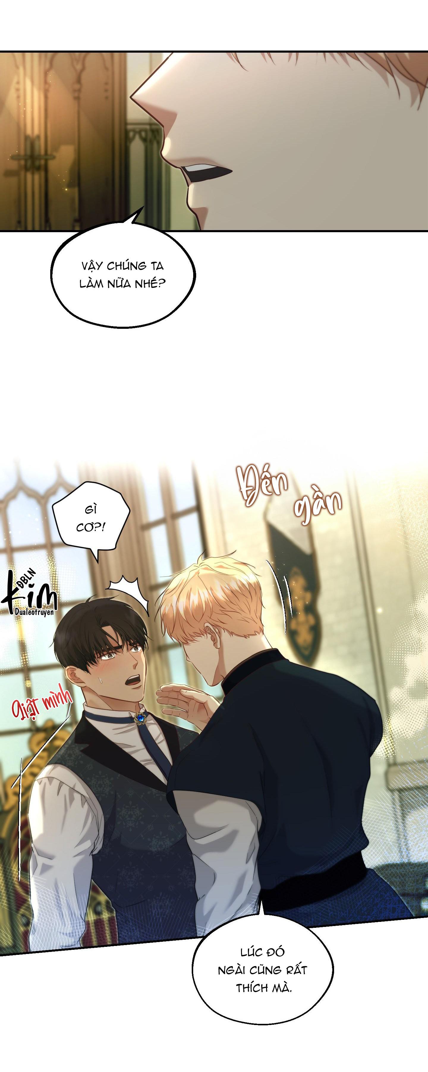 Đọc truyện BL CỔ TRANG-ÂU CỔ NGẮN NHÀ KIM - Chapter 34.4