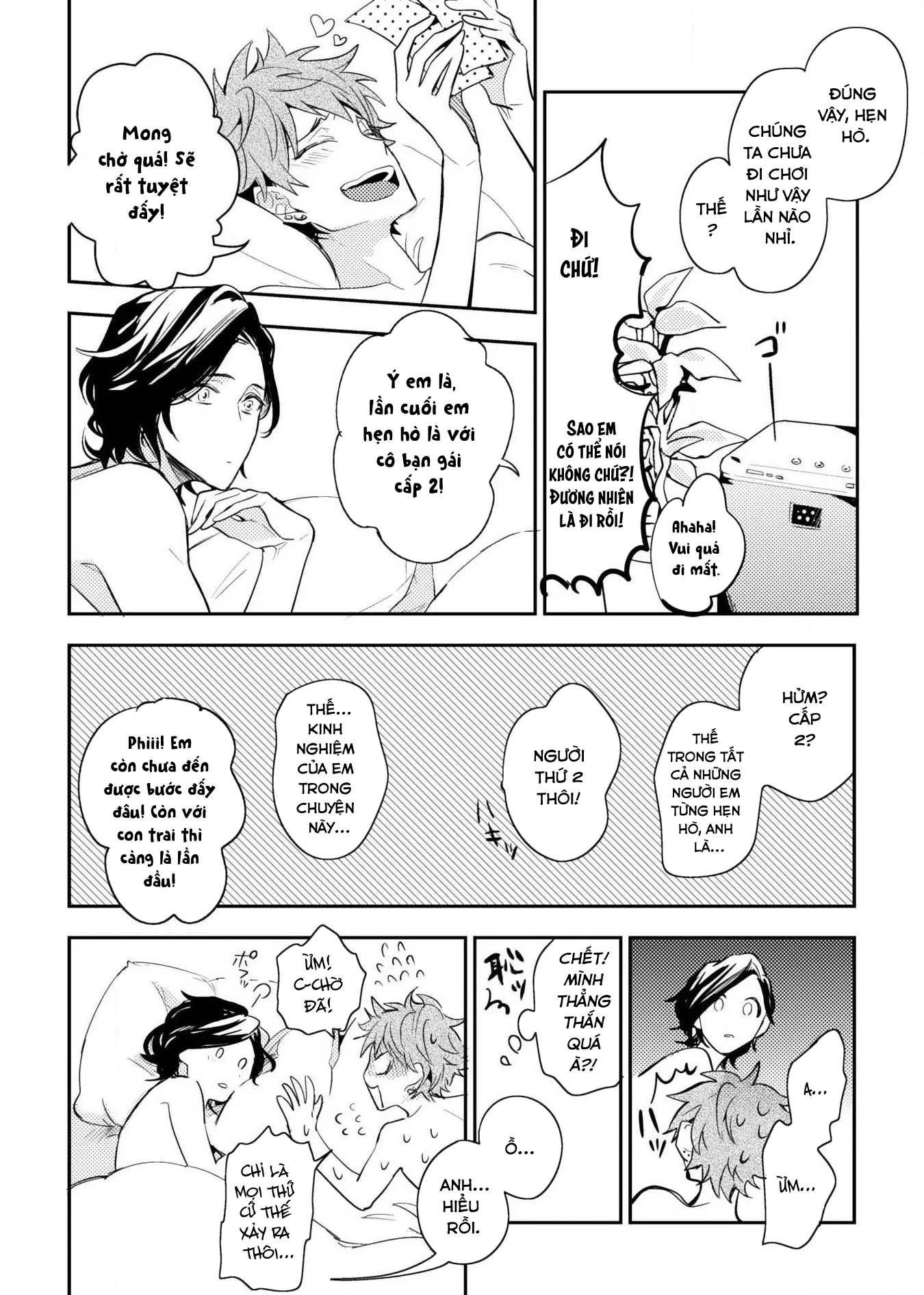 Đọc truyện [Hoàn] Bí Mật XXX - Chapter 2