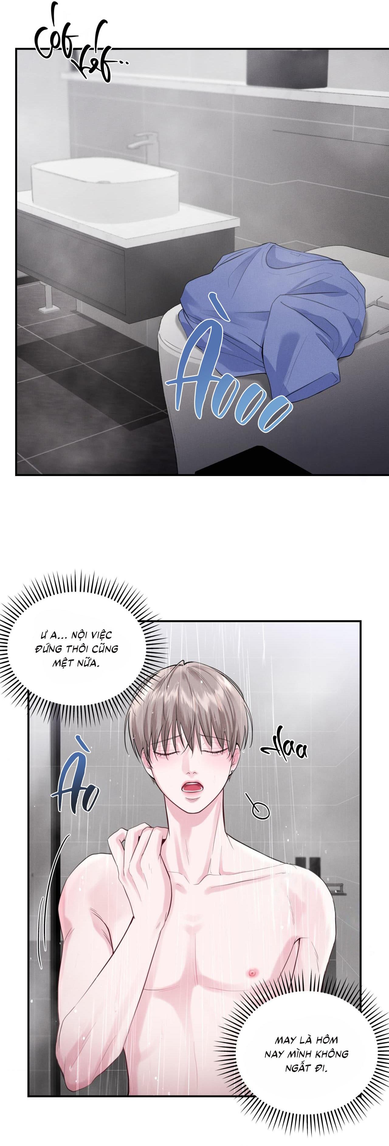 Đọc truyện  Làm Tình Cũng Cần Luyện Tập Nữa Sao?! - Chapter 9