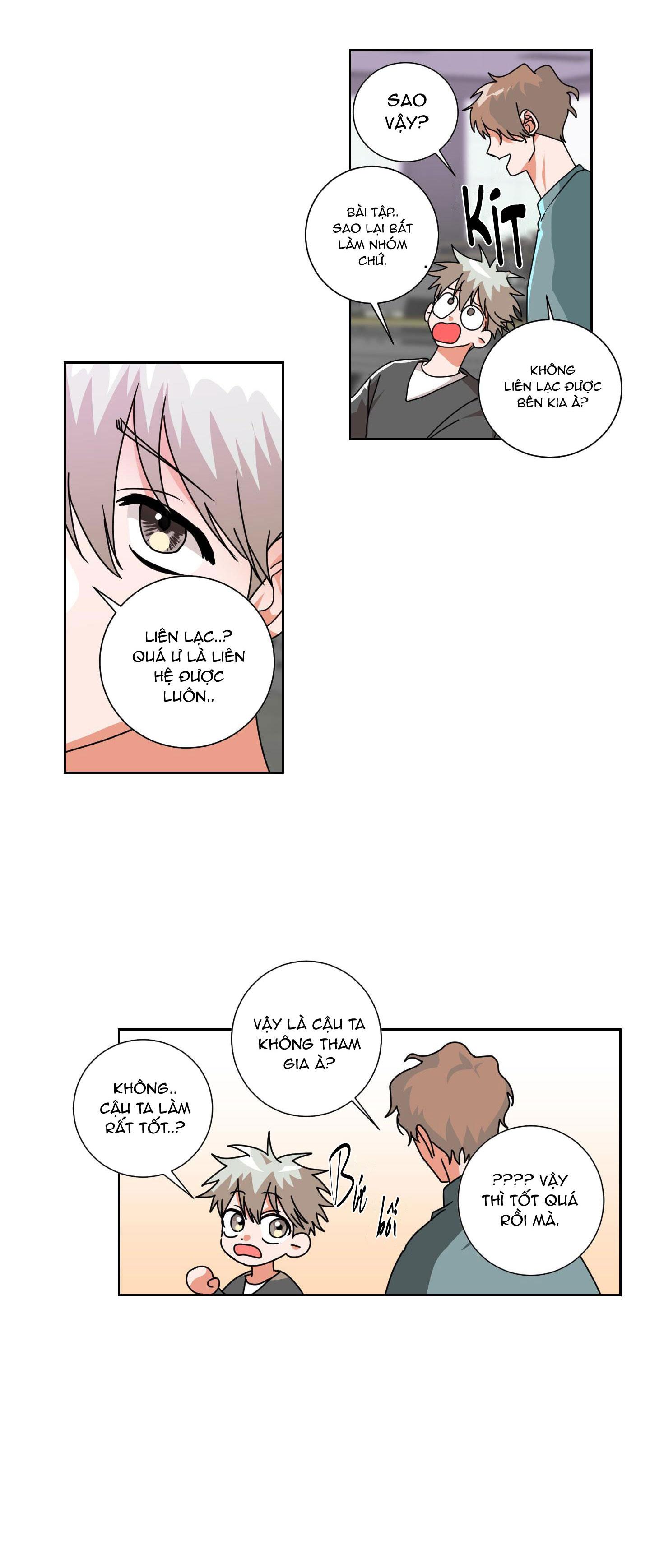 Đọc truyện Định Mệnh Sao?! - Chapter 8