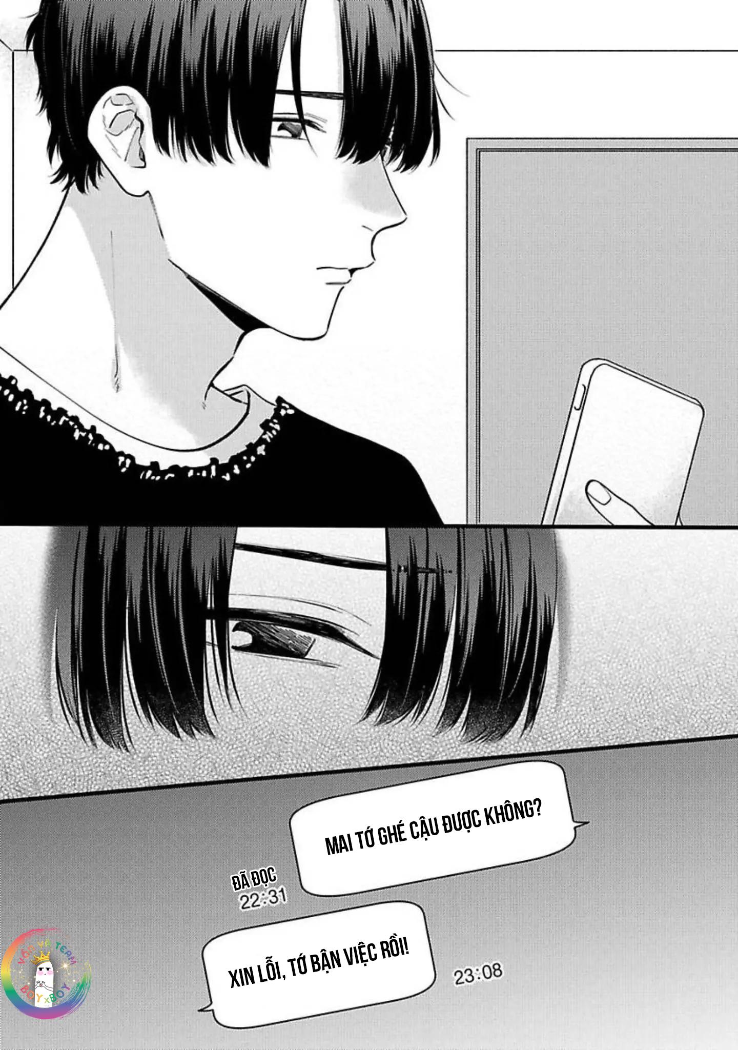 Đọc truyện [END] Không Phải Như Cậu Nghĩ Đâu! - Chapter 14