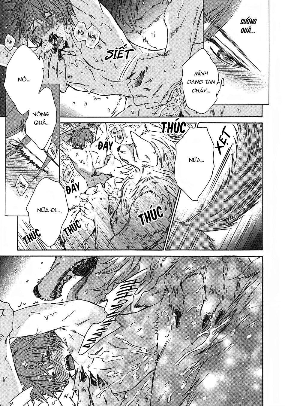 Đọc truyện Quái thú không thể tách rời - Chapter 1