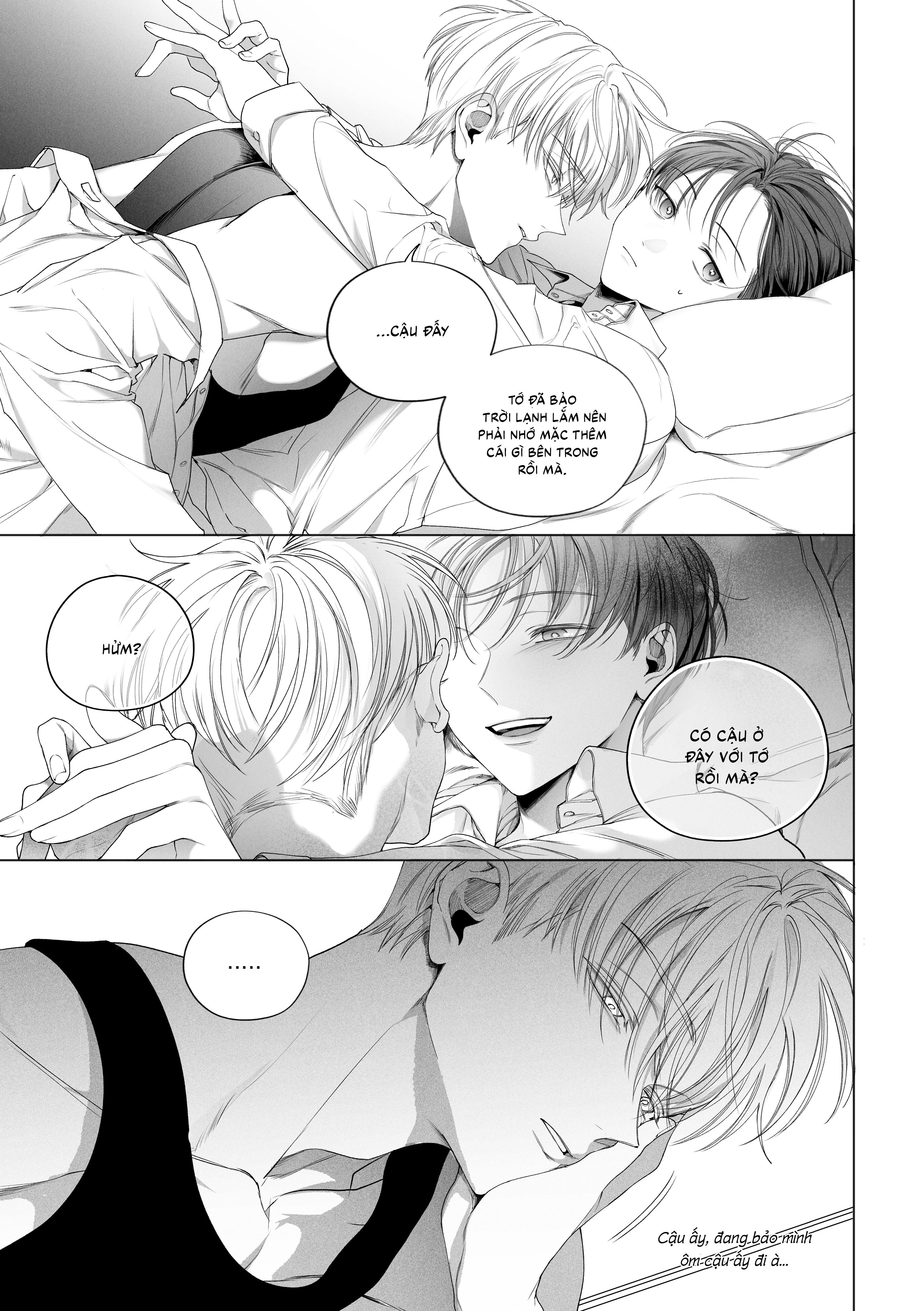 Đọc truyện  Tiêu Đề Không Được Đặt - Chapter 9
