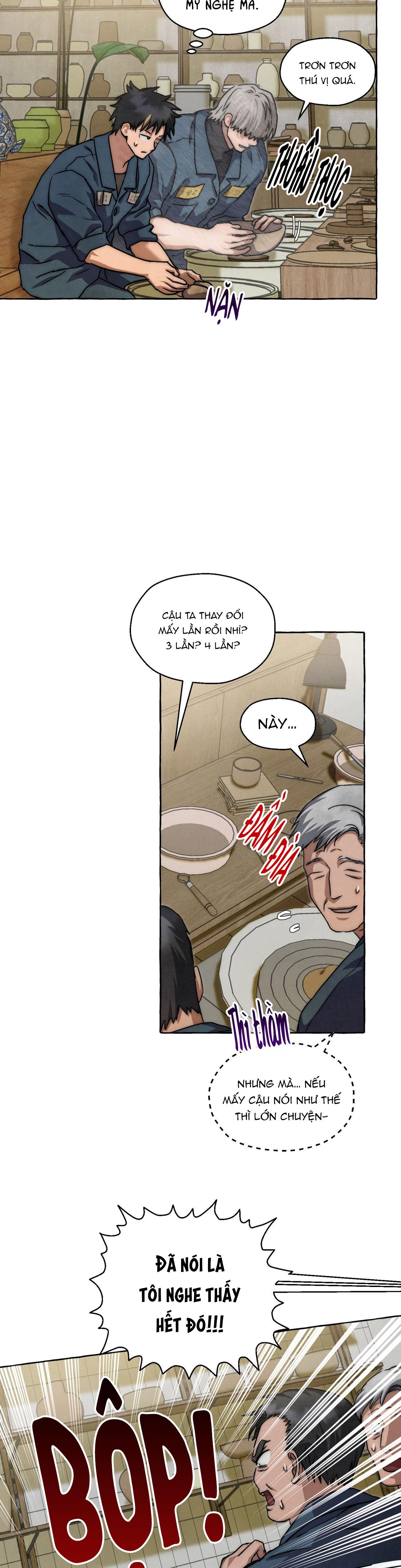 Đọc truyện NHỮNG CON CHÓ TRONG TÙ - Chapter 46