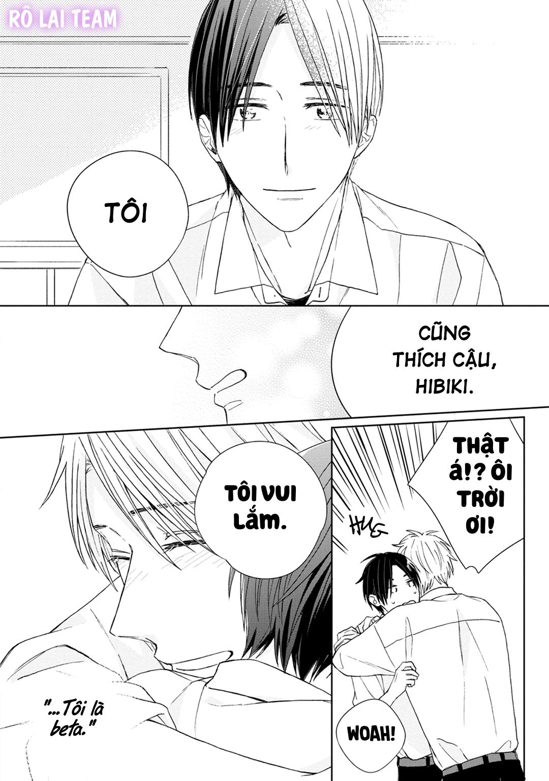 Đọc truyện Kimi to Unmei ni Tsuite no Hanashi ga Shitai - Chapter 4