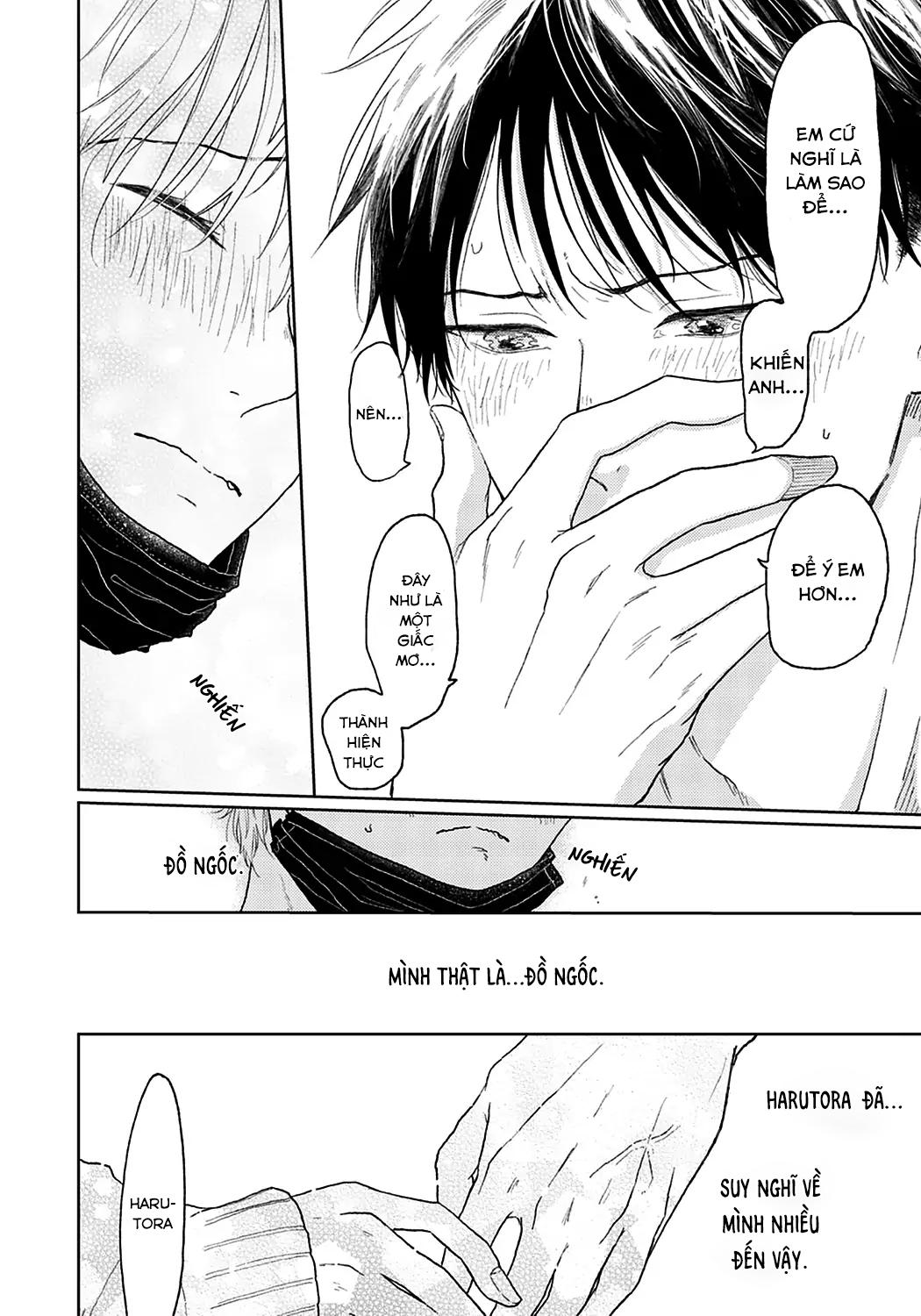 Đọc truyện Đợi Chút Đã, Harutora-kun (END) - Chapter 2