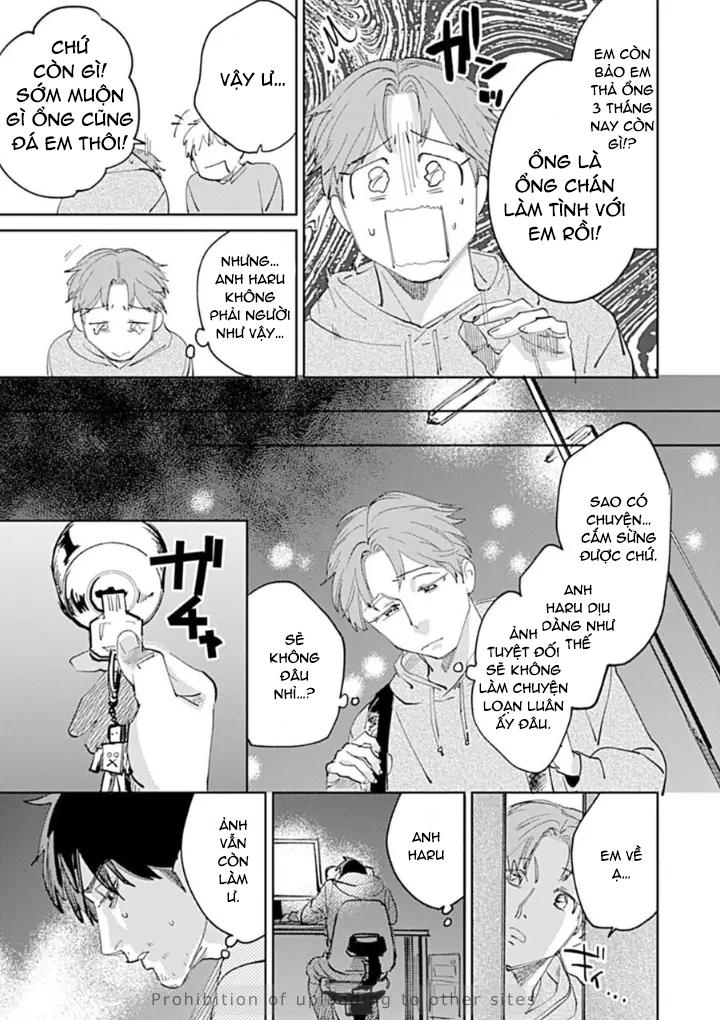Đọc truyện Ứ chịu nổi vì bị bạn trai giày vò - Chapter 3