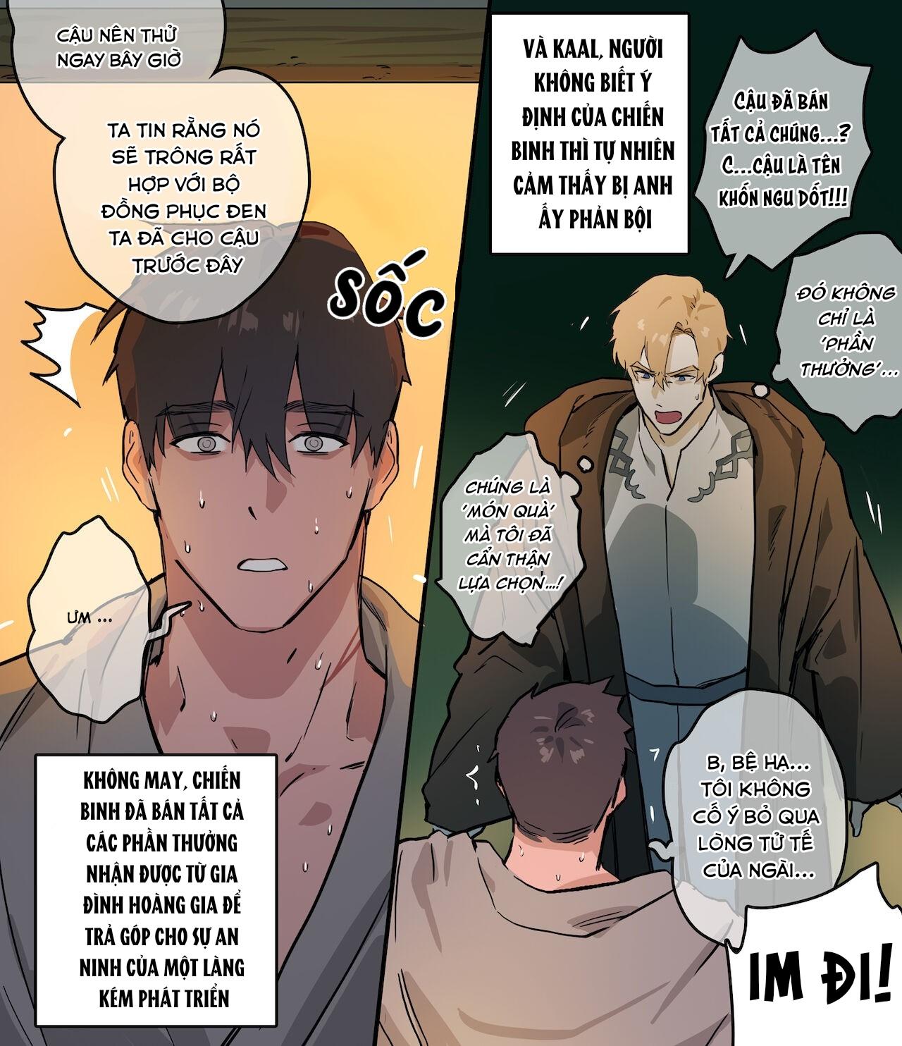 Đọc truyện Oneshot Mặn Chát - Chapter 112