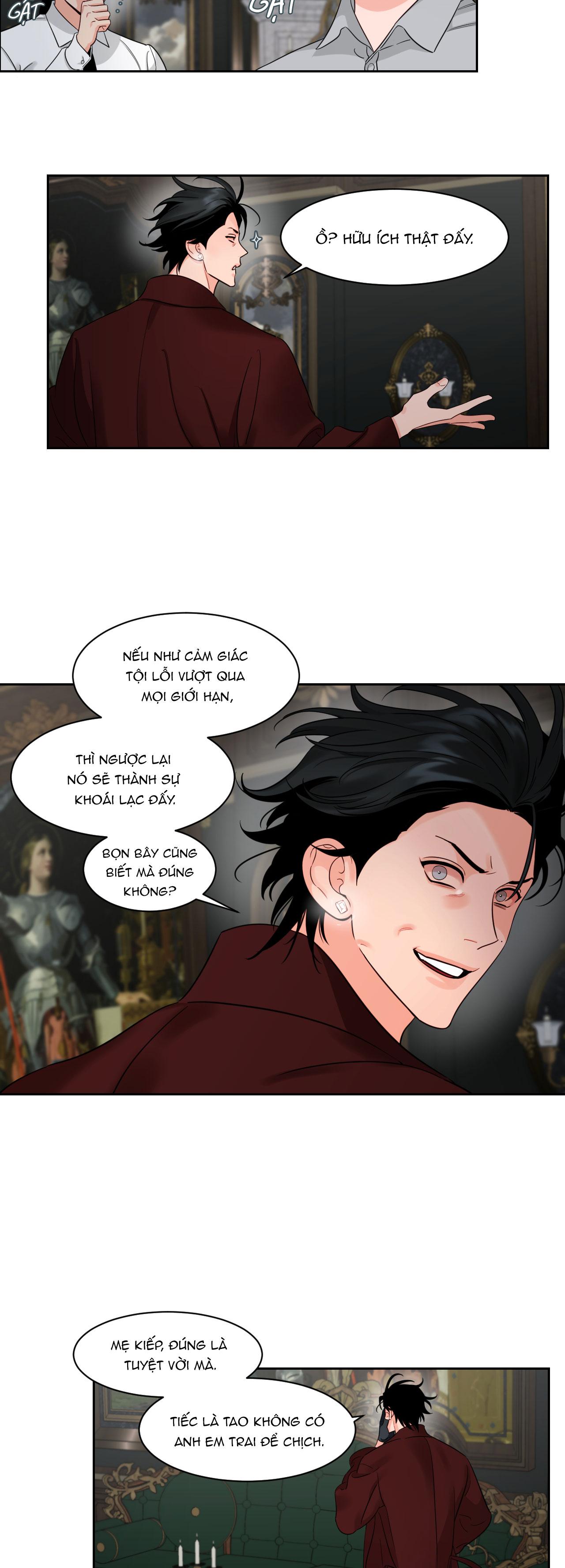 Đọc truyện VÙNG BÓNG TỐI - Chapter 33