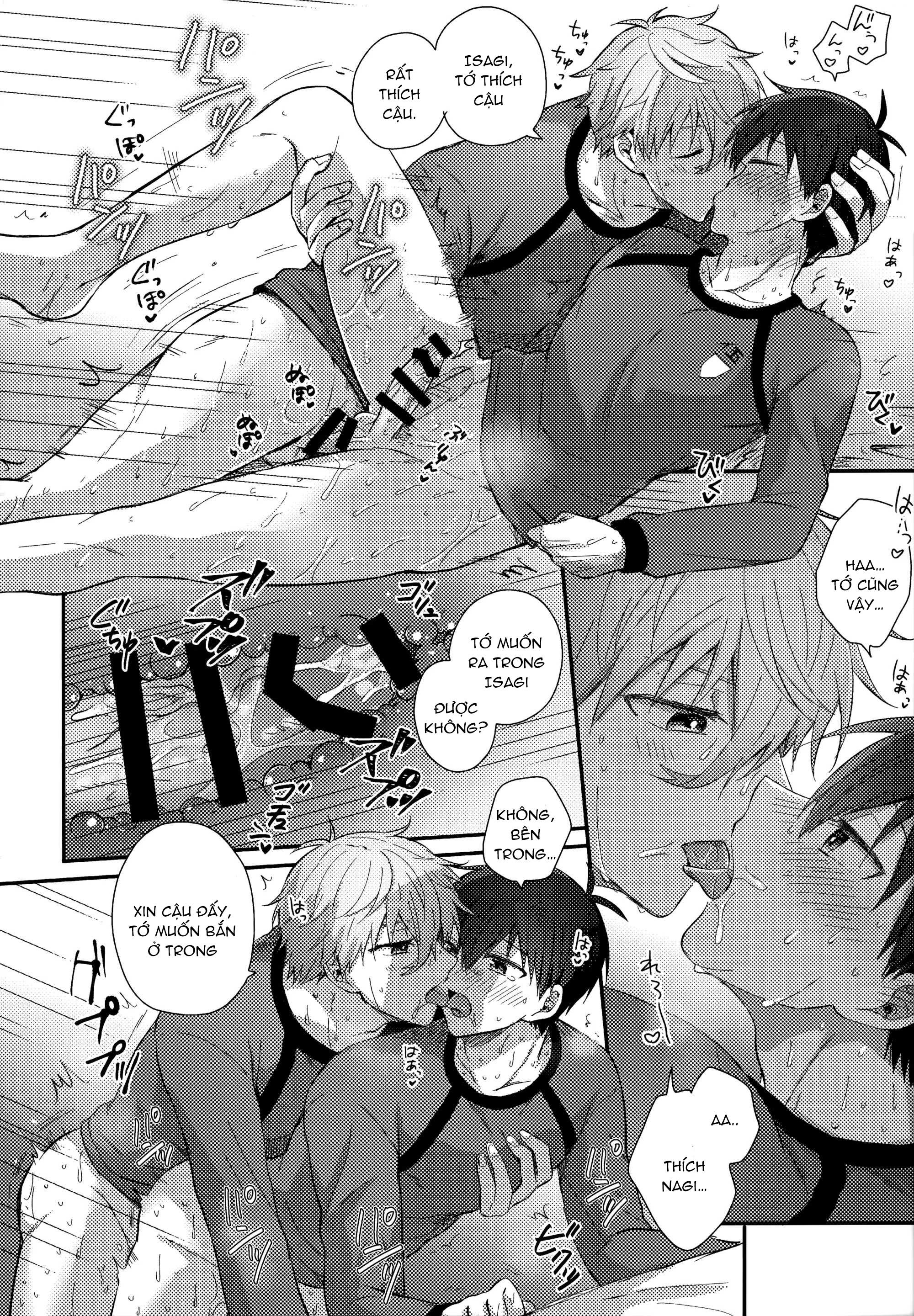 Đọc truyện Blue Lock Dj - Chapter 42.2