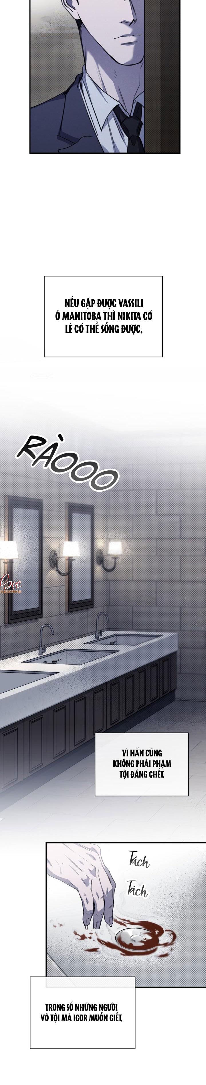 Đọc truyện (ABO) The First Commandment - Chapter 2