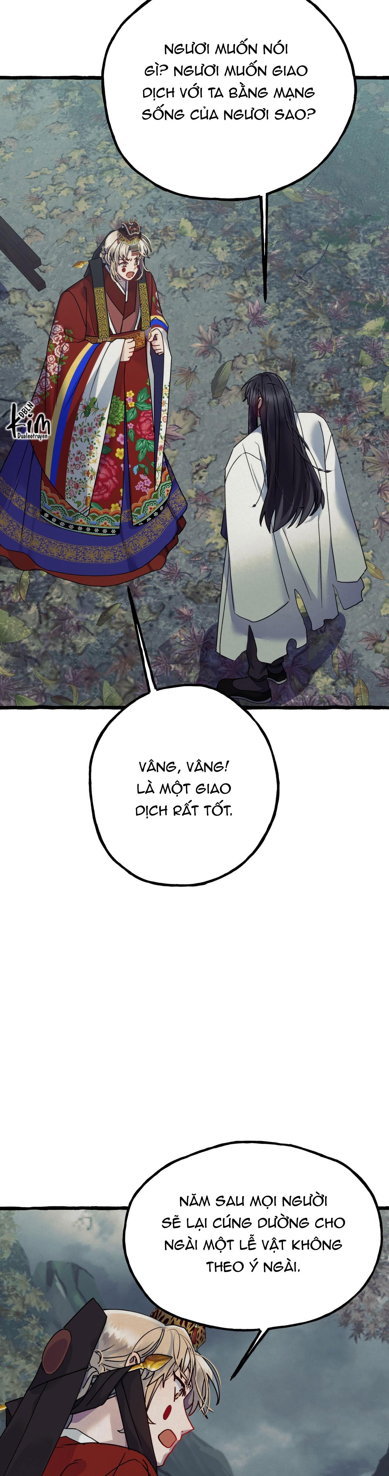 Đọc truyện BL CỔ TRANG-ÂU CỔ NGẮN NHÀ KIM - Chapter 30.1