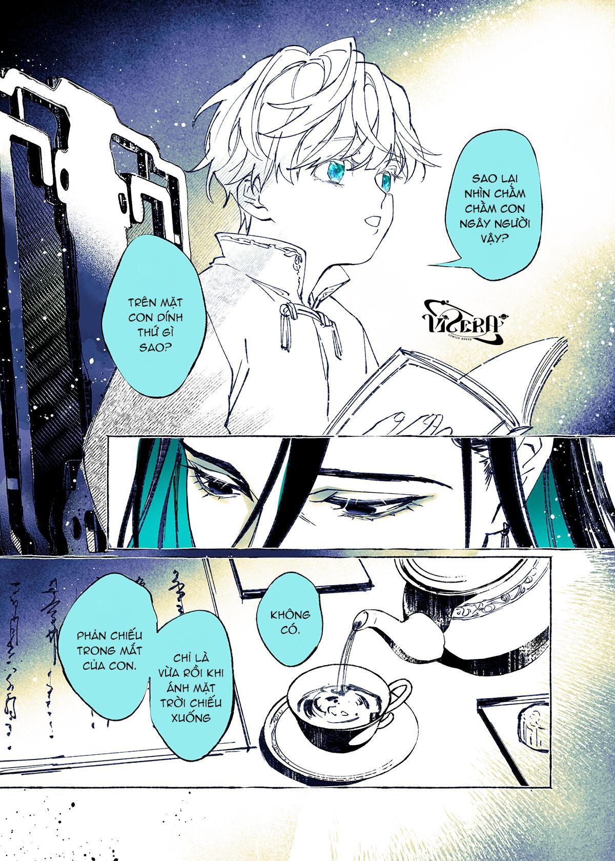 Đọc truyện Đồ Đệ Đạo Sĩ Và Sư Phụ Xác Sống - Chapter 7