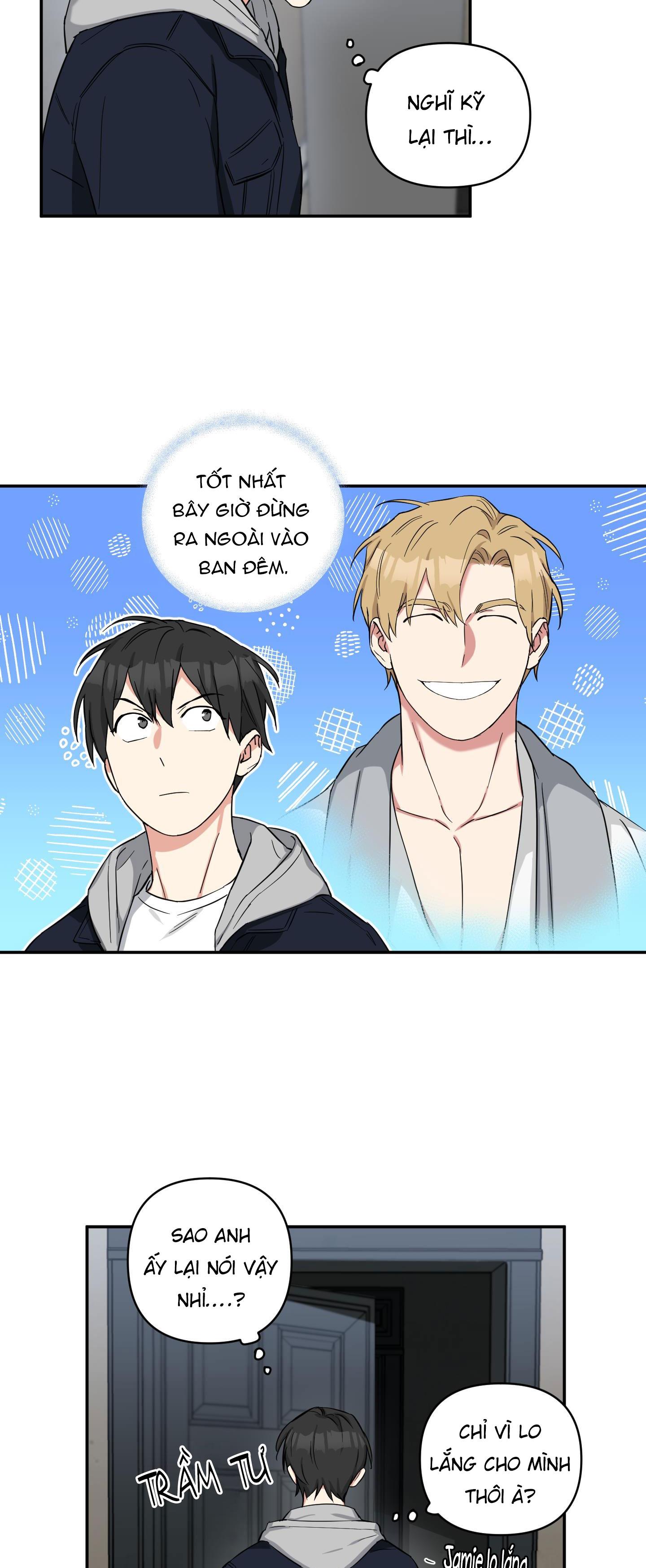 Đọc truyện MAY RỦI CỦA VAMPIRE - Chapter 22